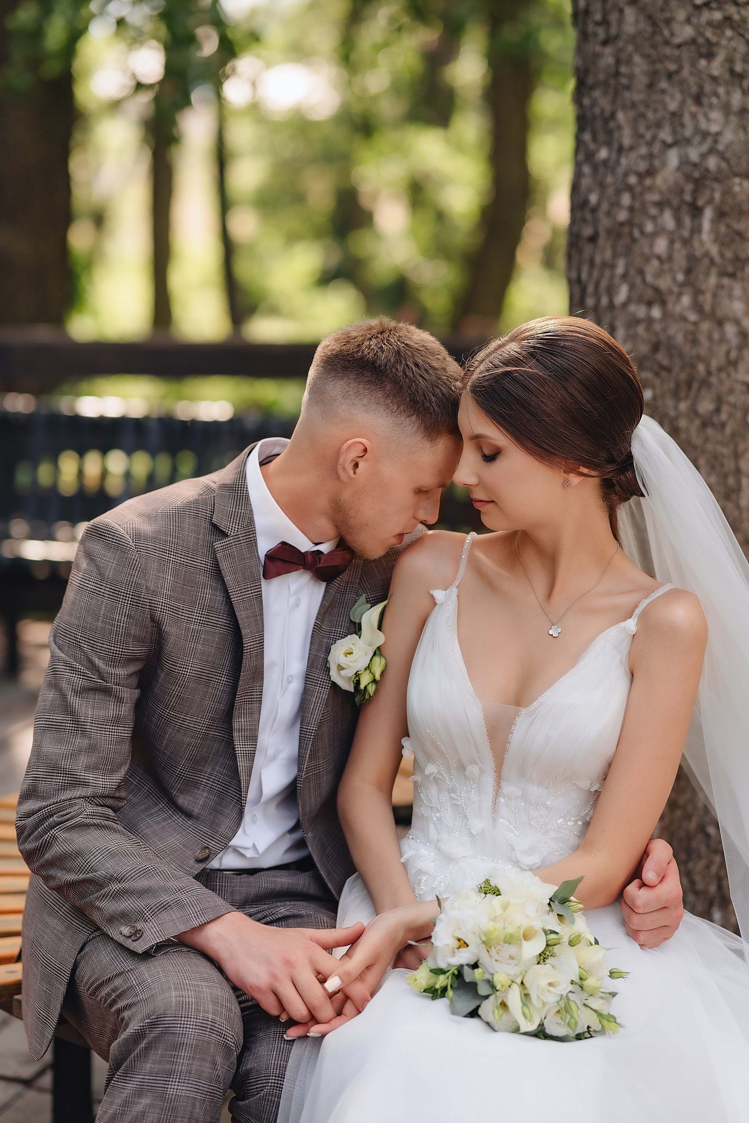 Полина и Владислав. Фотограф Карина Шмулёва. Воронеж и область