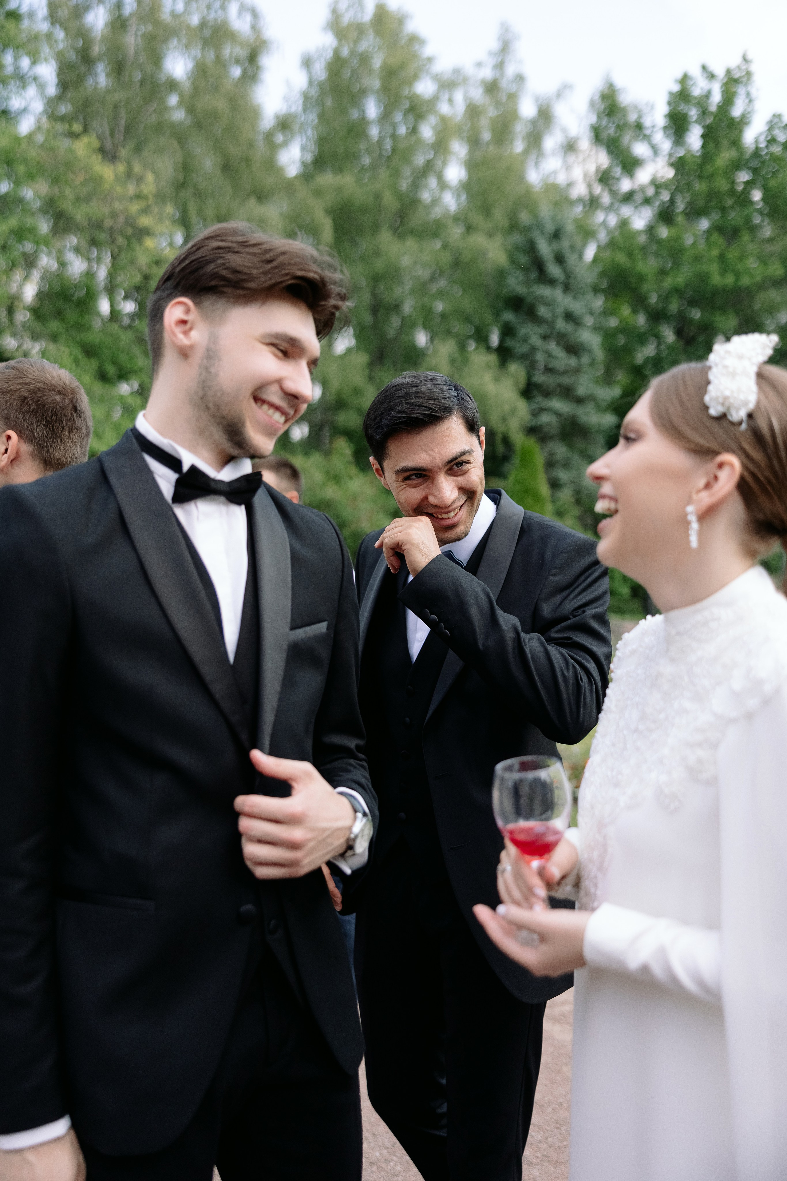 Анастасия и Богдан. Свадебный фотограф Москва