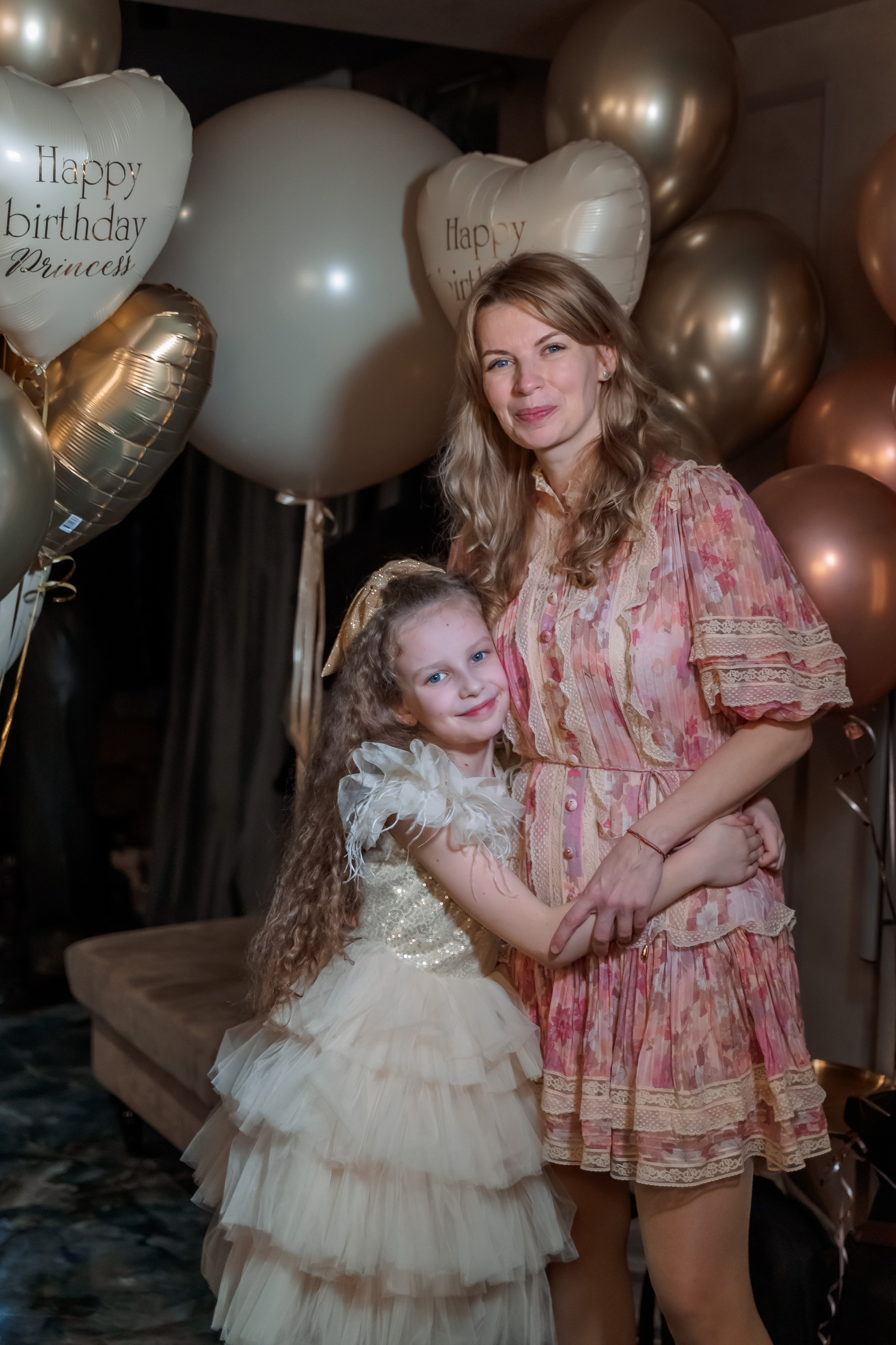 Вечеринка в честь Дня Рождения Марии. Семейный фотограф в Саратове