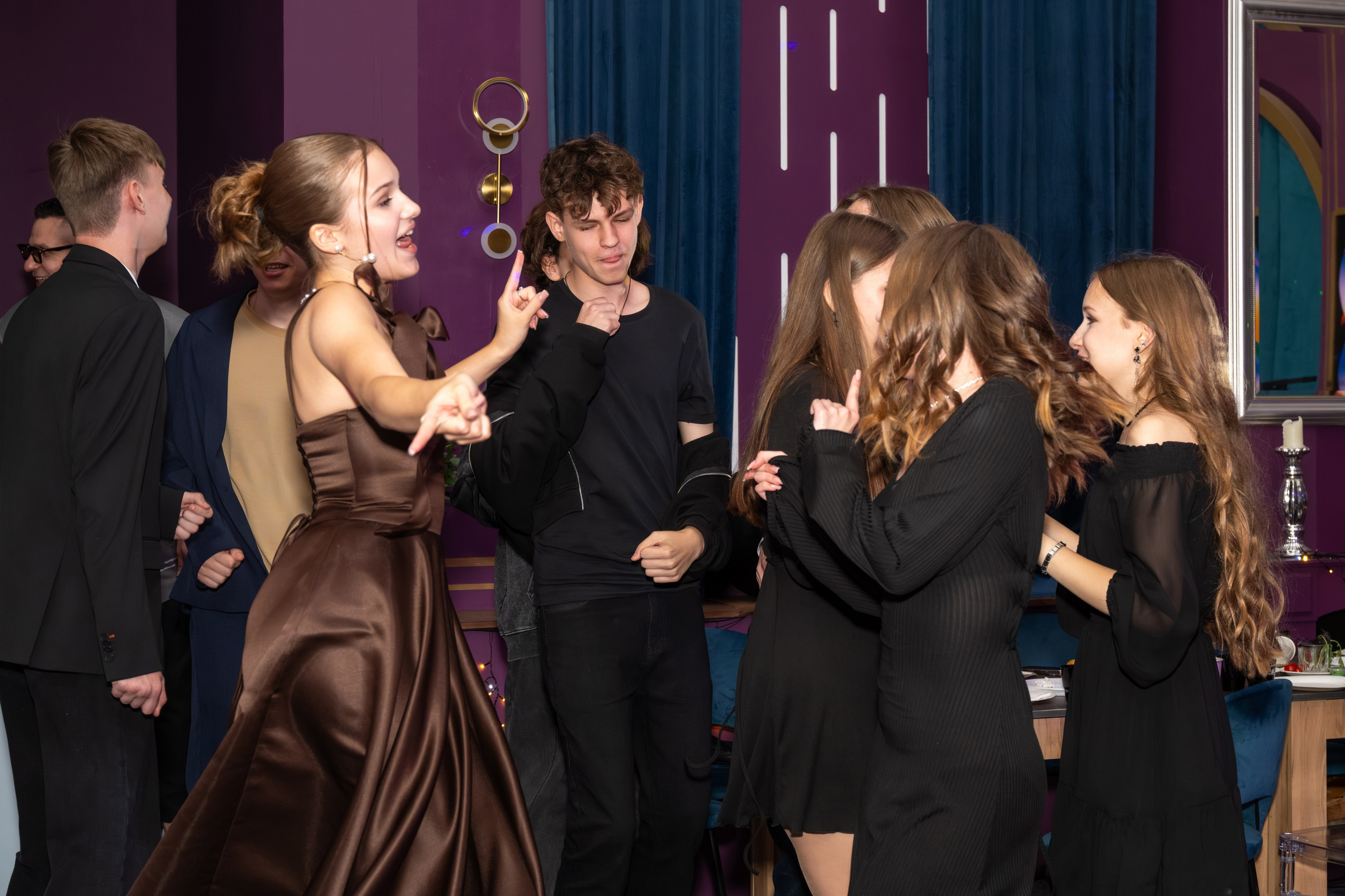 Выпускной в 9 классе