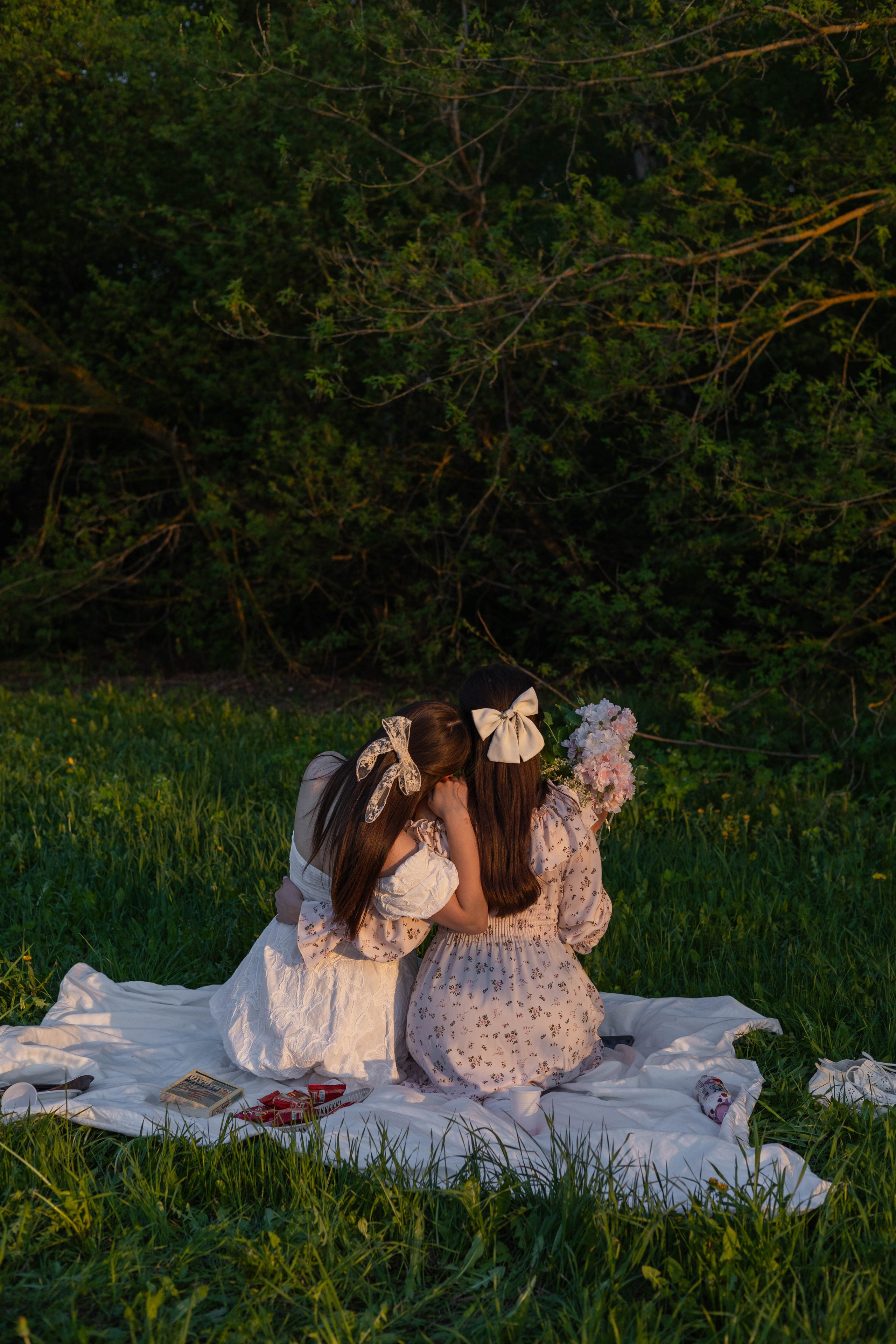 🌸Весенний пикник🌸. Портретный фотограф в Саратове