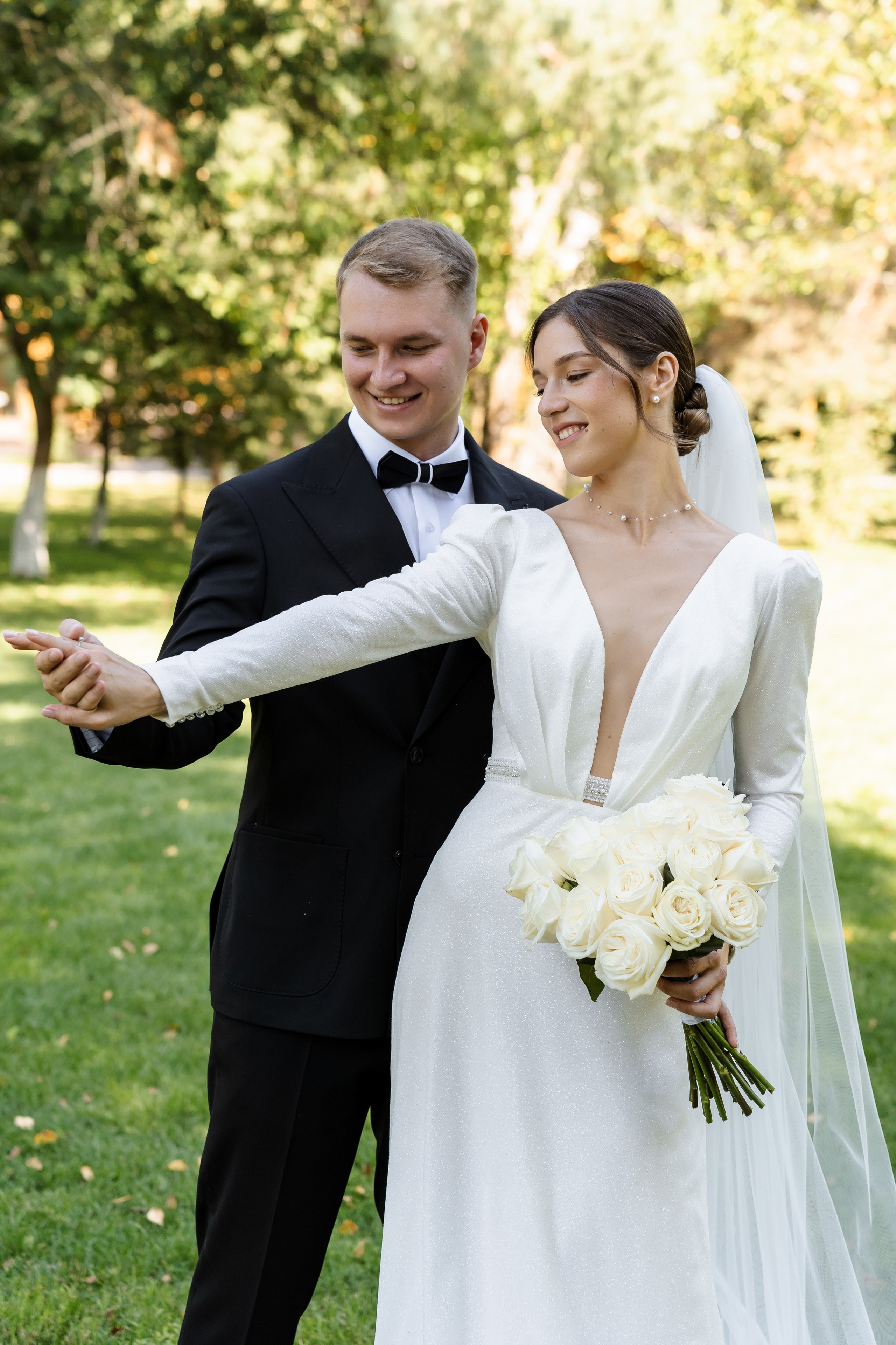 Олег и Елена | 25.08.2024 (из анонса). Свадебный фотограф в Москве Яна Деньгина