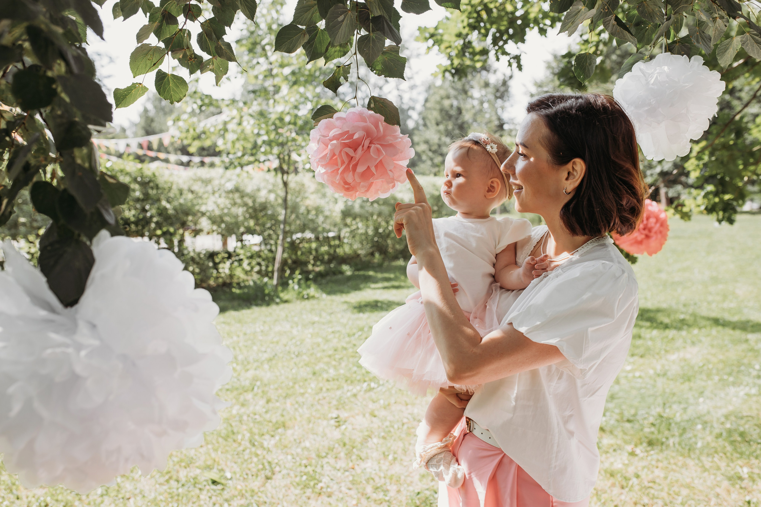 Анечке годик. Семейный и домашний фотограф в Москве и МО Королева Валерия