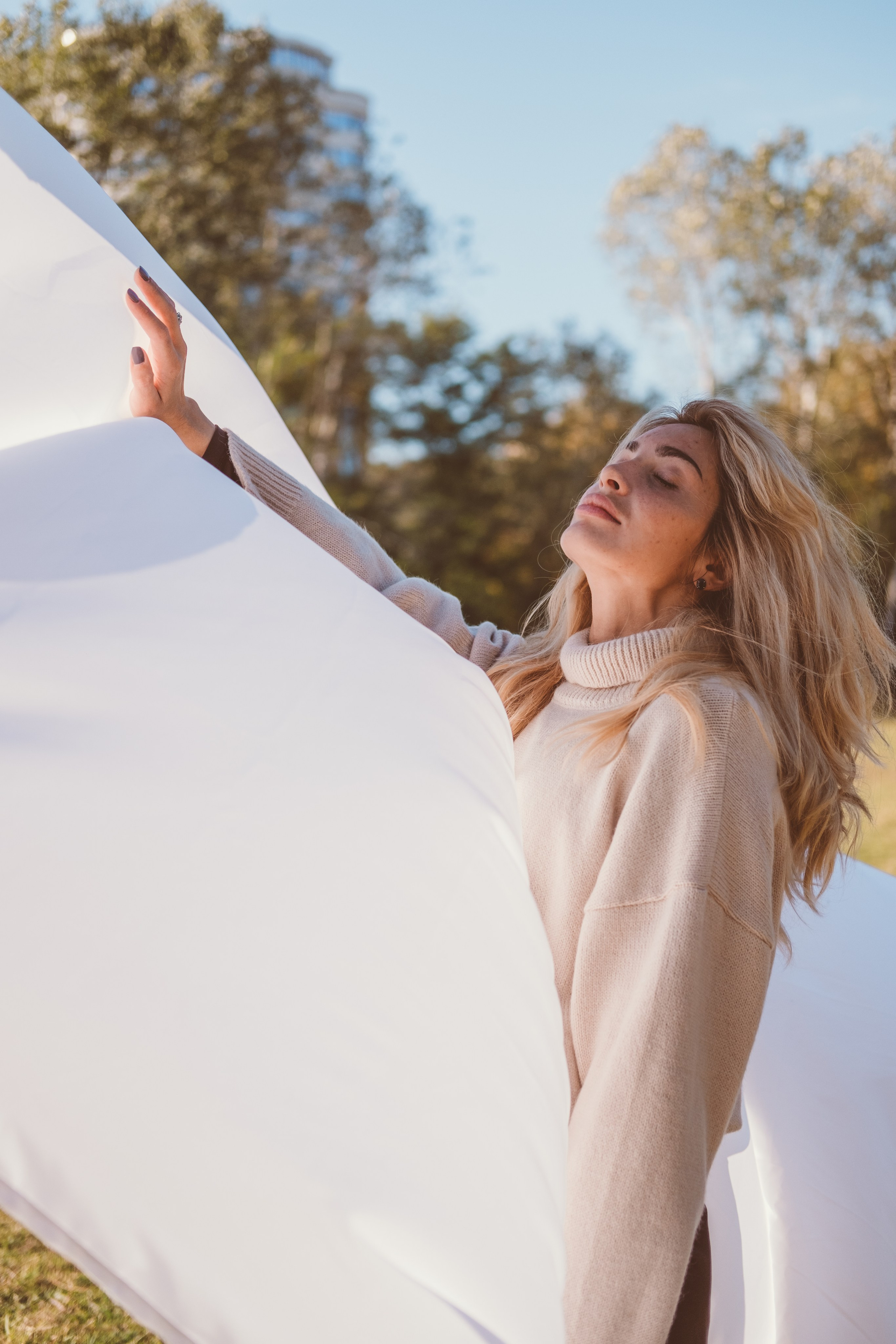 Съёмка с лошадьми, в поле. Фотограф в Иркутске Анна Мирошникова