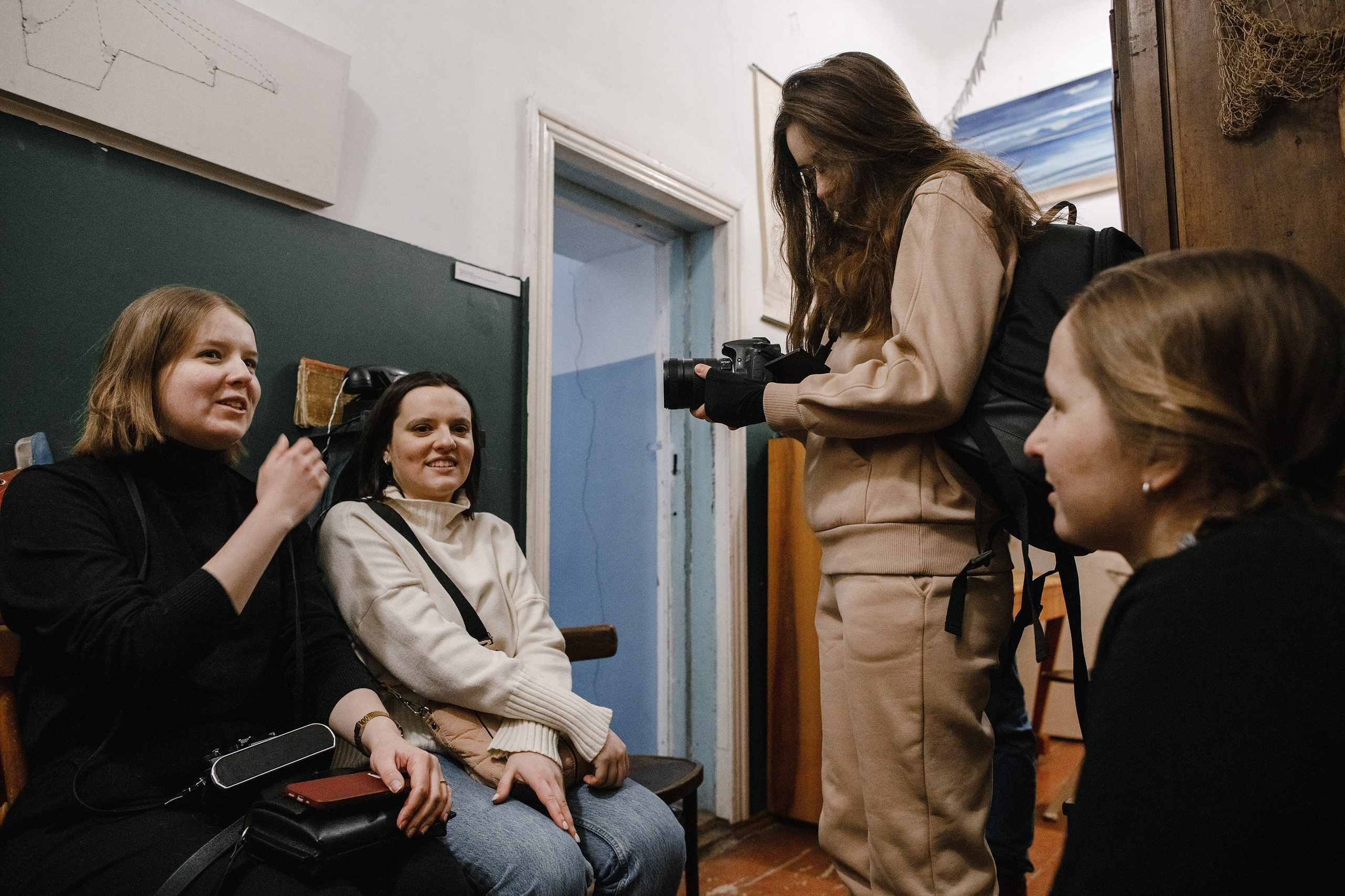 04.01.2023 // Фотовыезд в Коломну. Фотовыставки serebro.gallery, в которых автором можешь стать ты! | Москва