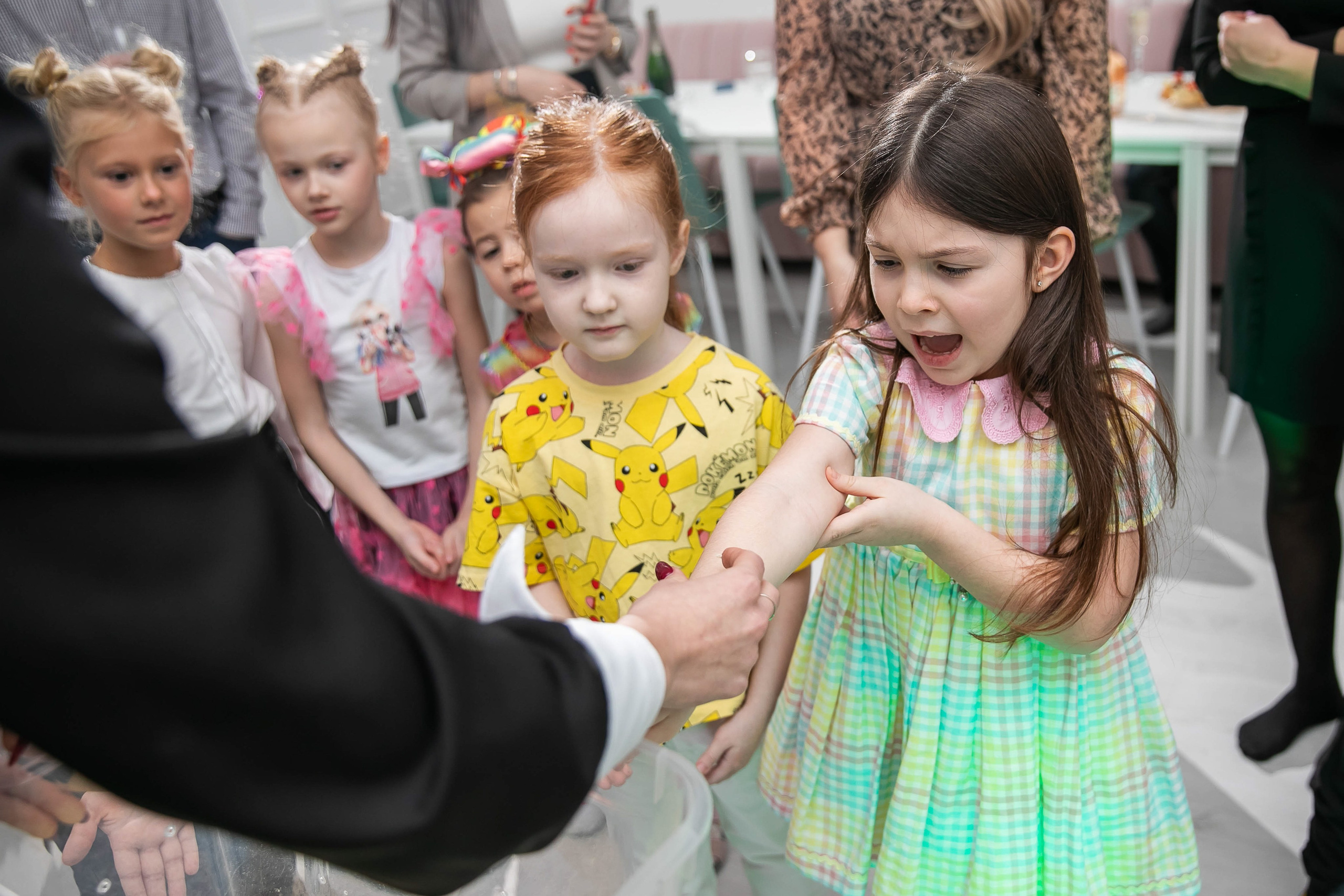 День рождения в стиле «Уэнсдэй». NesterovaMaria.ru