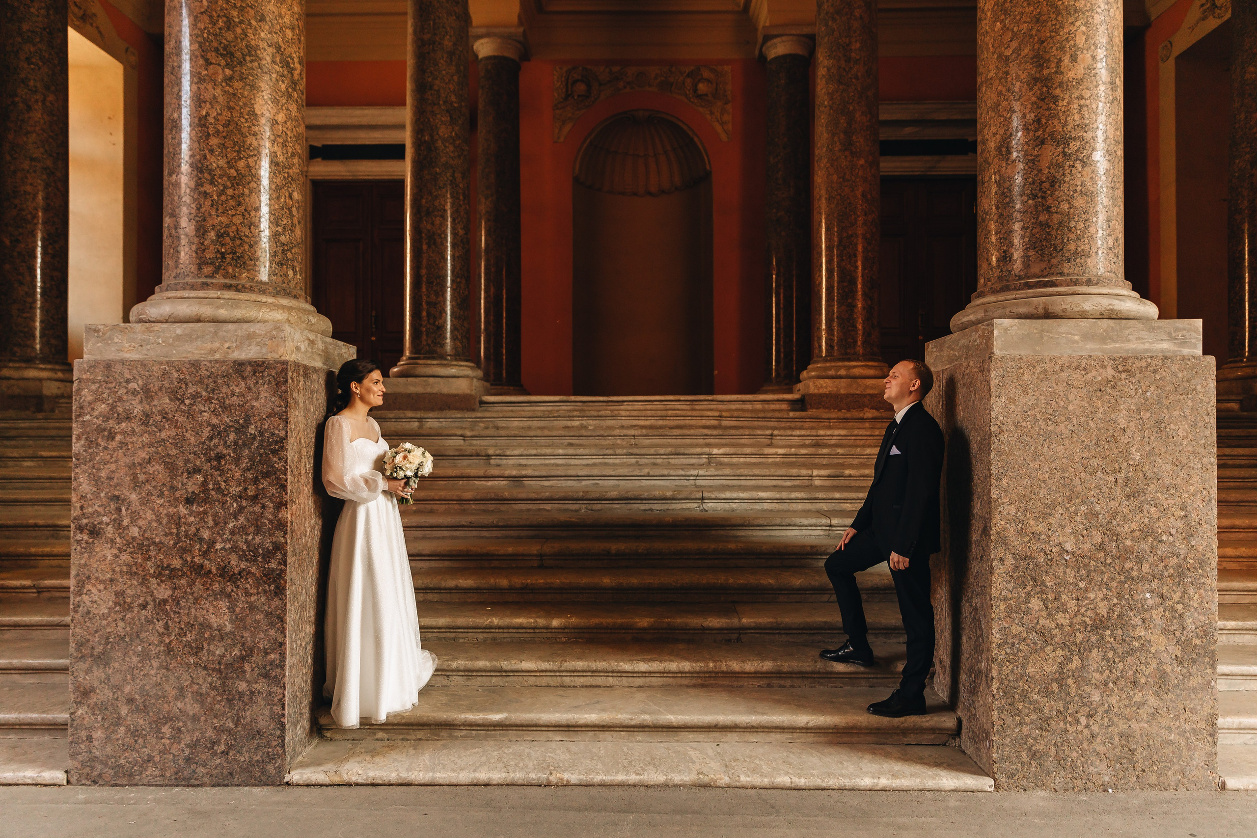 Алексей и Варвара. Свадебный фотограф и видеограф — Сергей и Дарья