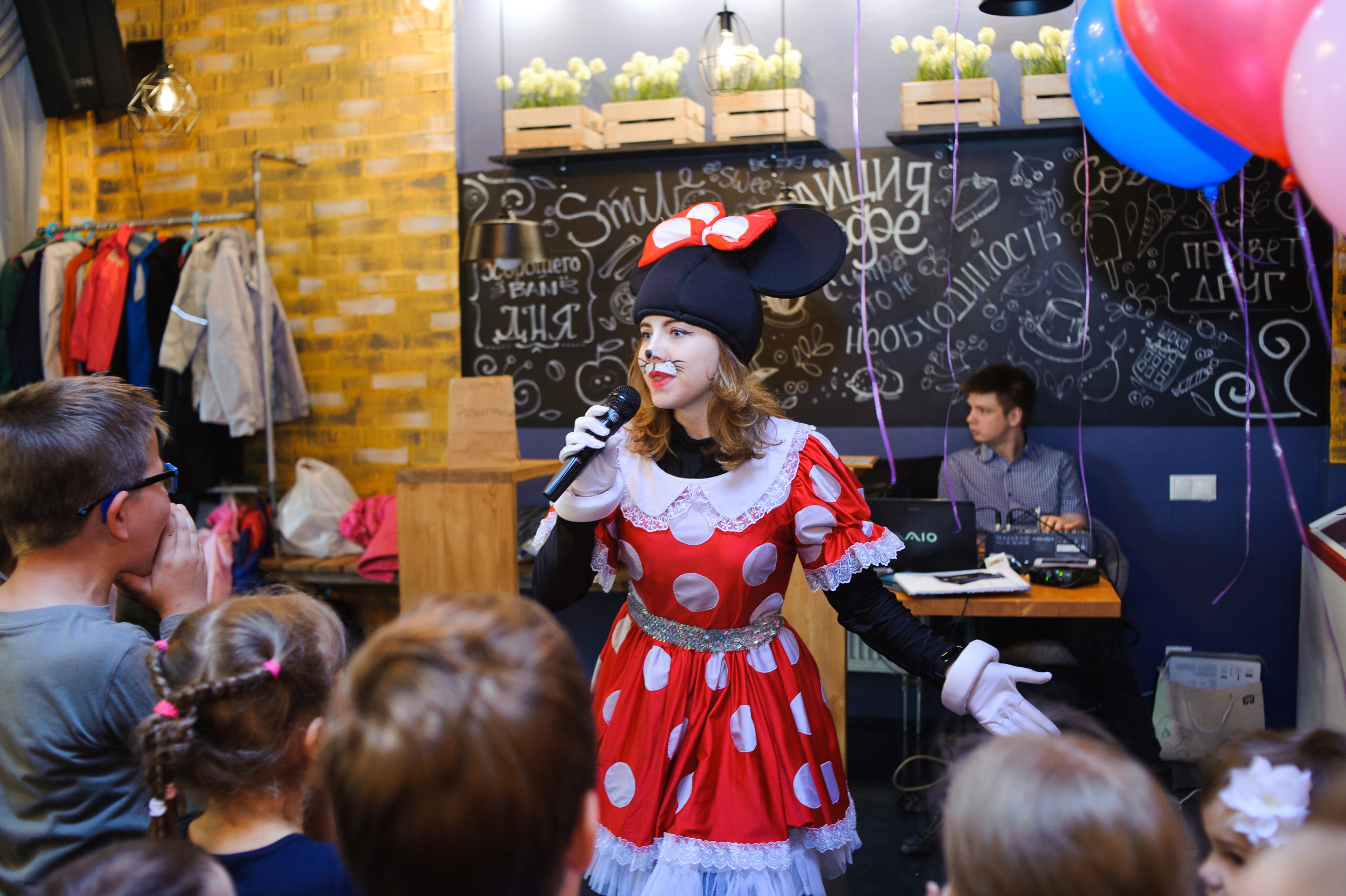 Дни рождния. Фотограф Санкт-Петербург