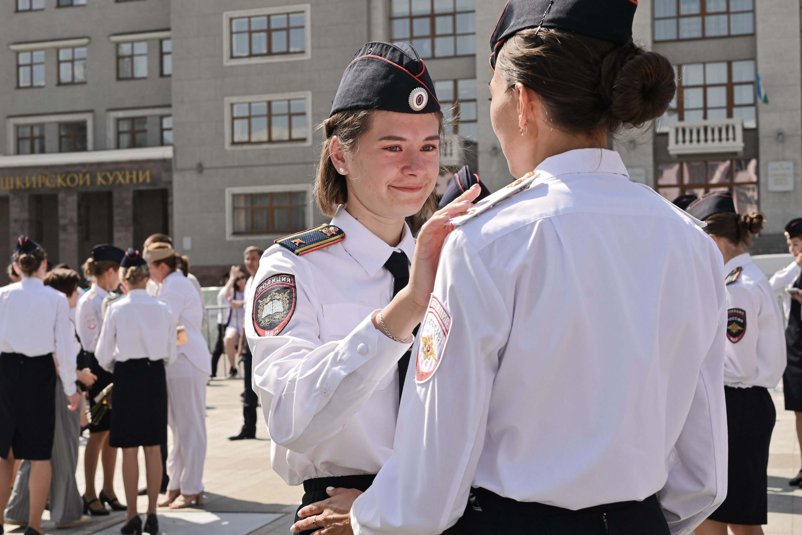 Выпускной школа МВД. Свадебный и семейный фотограф в Уфе Александров Максим