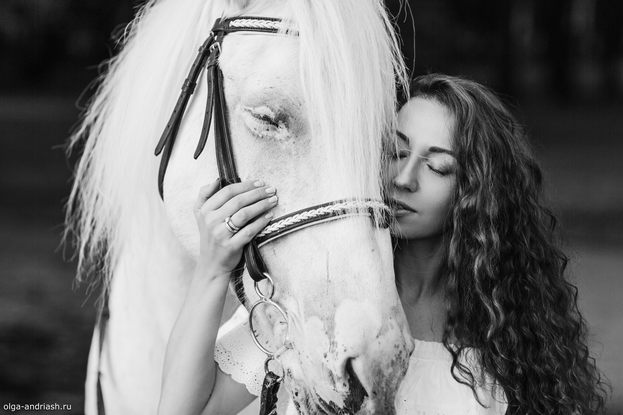 Женский портрет. Семейный, портретный и свадебный фотограф в Санкт-Петербурге и Москве