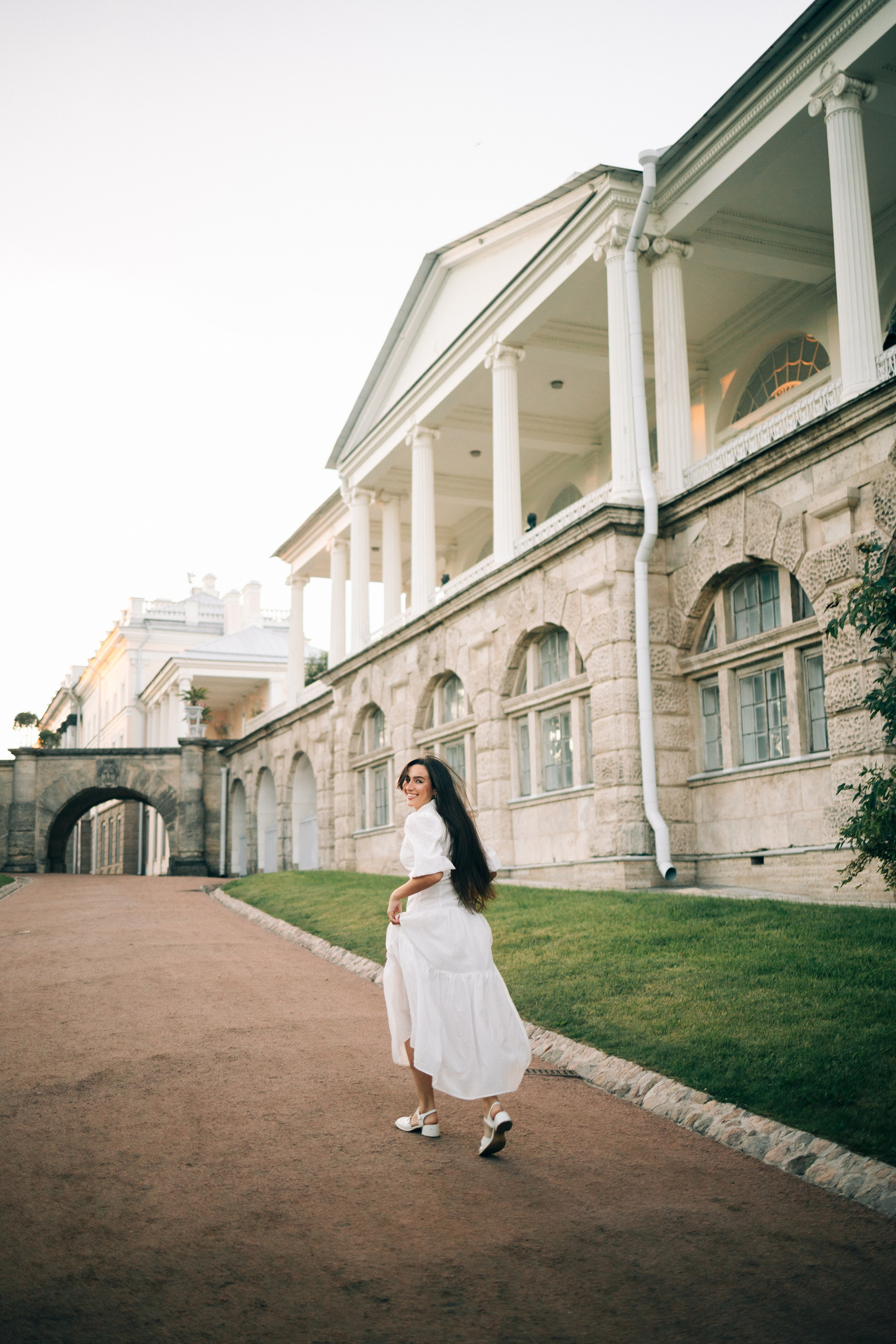 Прогулка с Зульфией. Свадебный и прогулочный фотограф в Санкт-Петербурге Дарья Корель