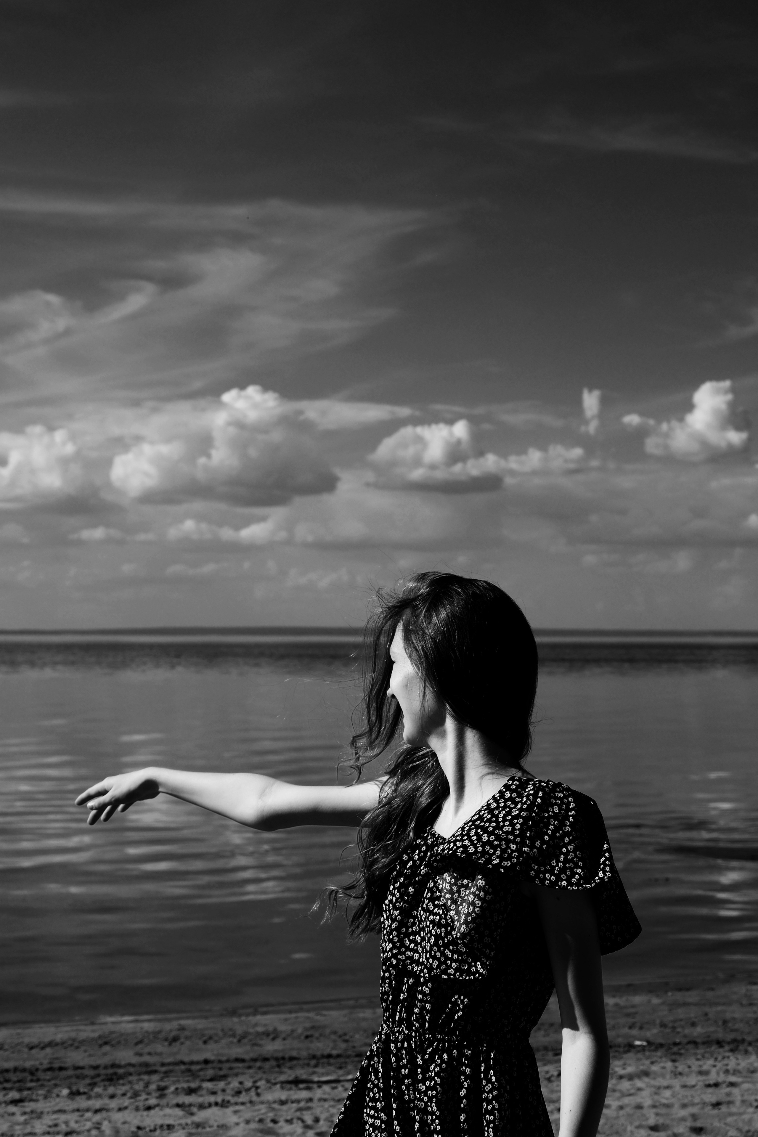 Пейзаж. Кинокадры для тебя. фотограф и стилист по прическам Анастасия Помелова