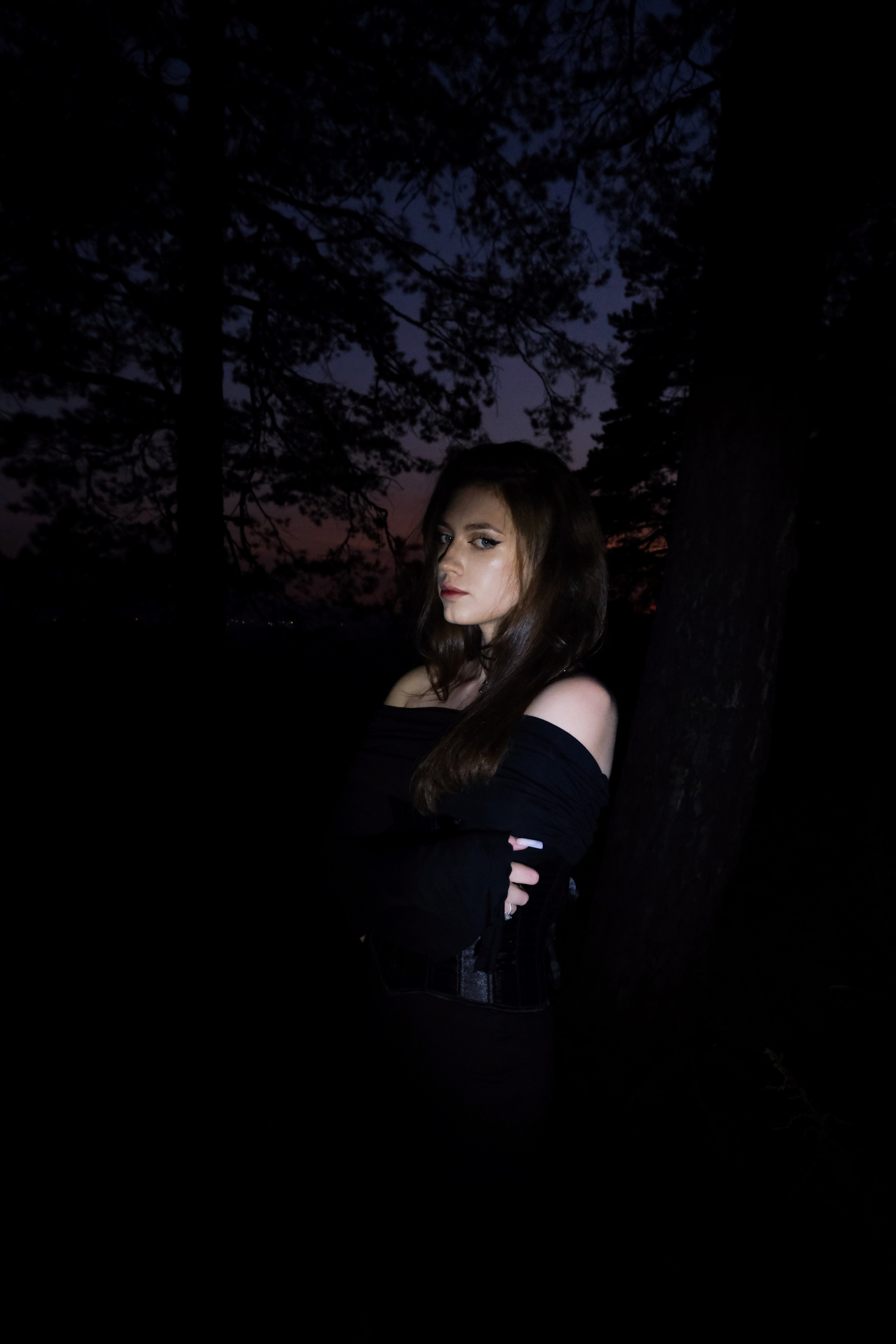 Пейзаж. Кинокадры для тебя. фотограф и стилист по прическам Анастасия Помелова