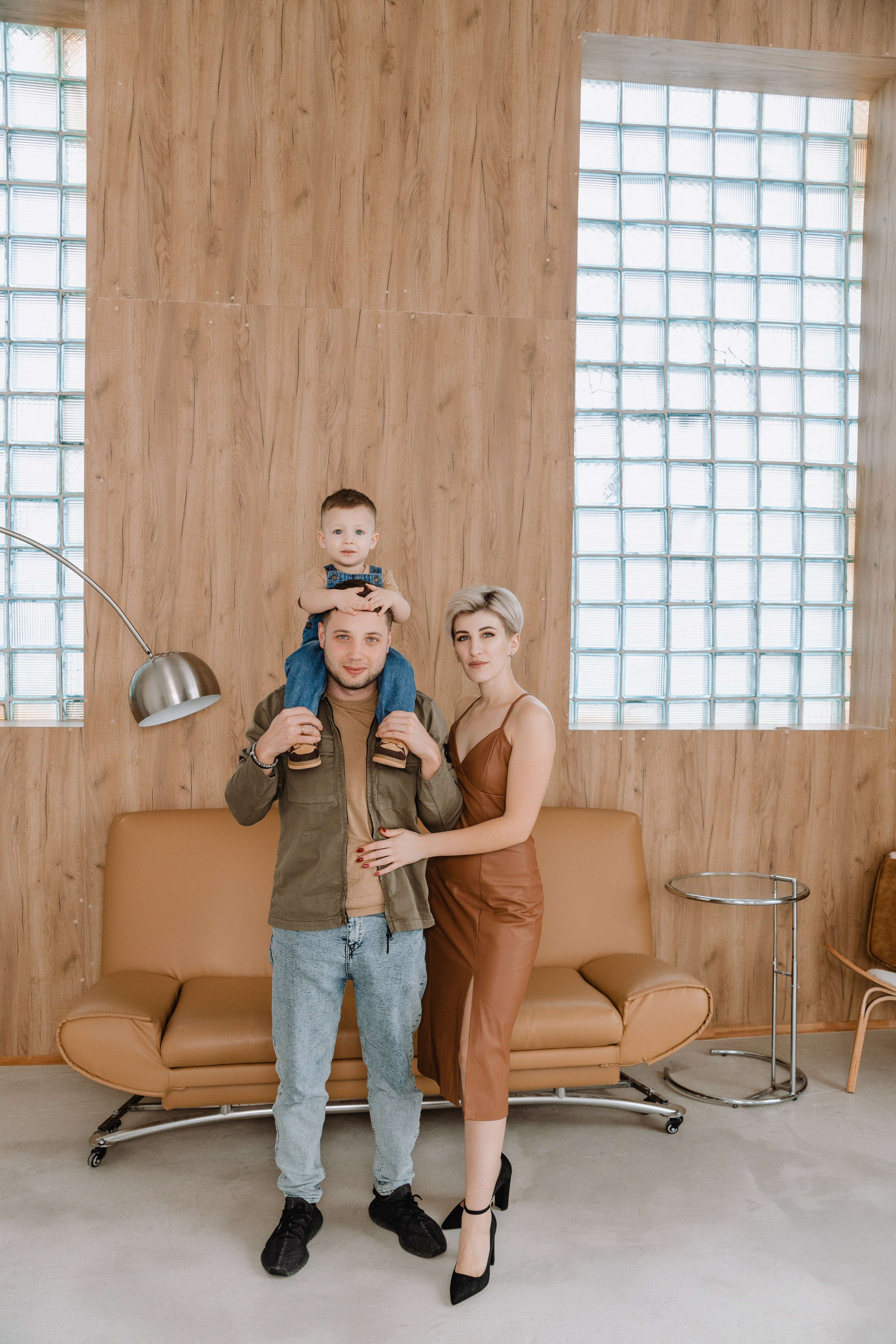 Оксана, Витя и Марк. Фотограф Воронеж Варвара