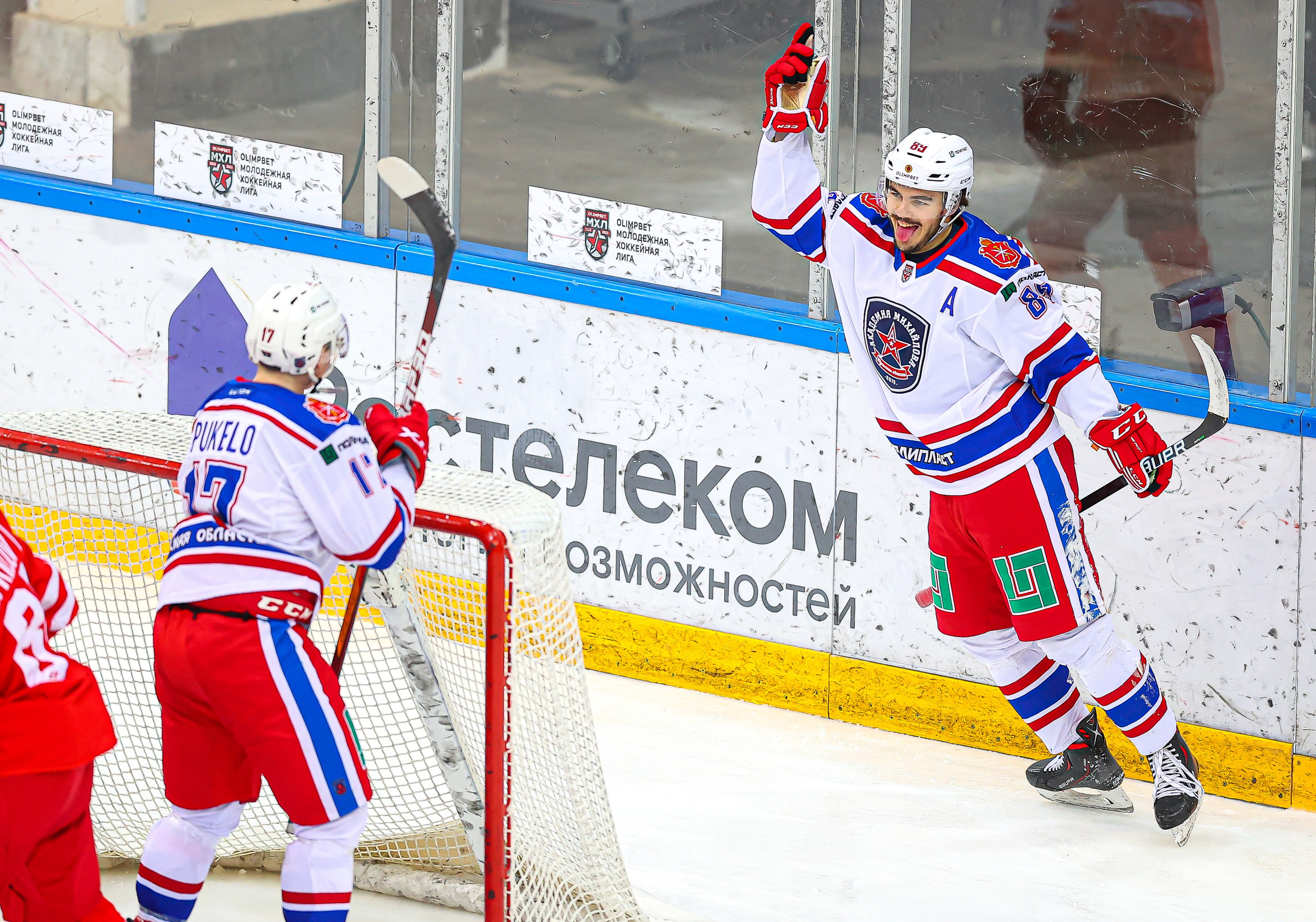 Хоккей. Спортивный фотограф Серёжа Демченко