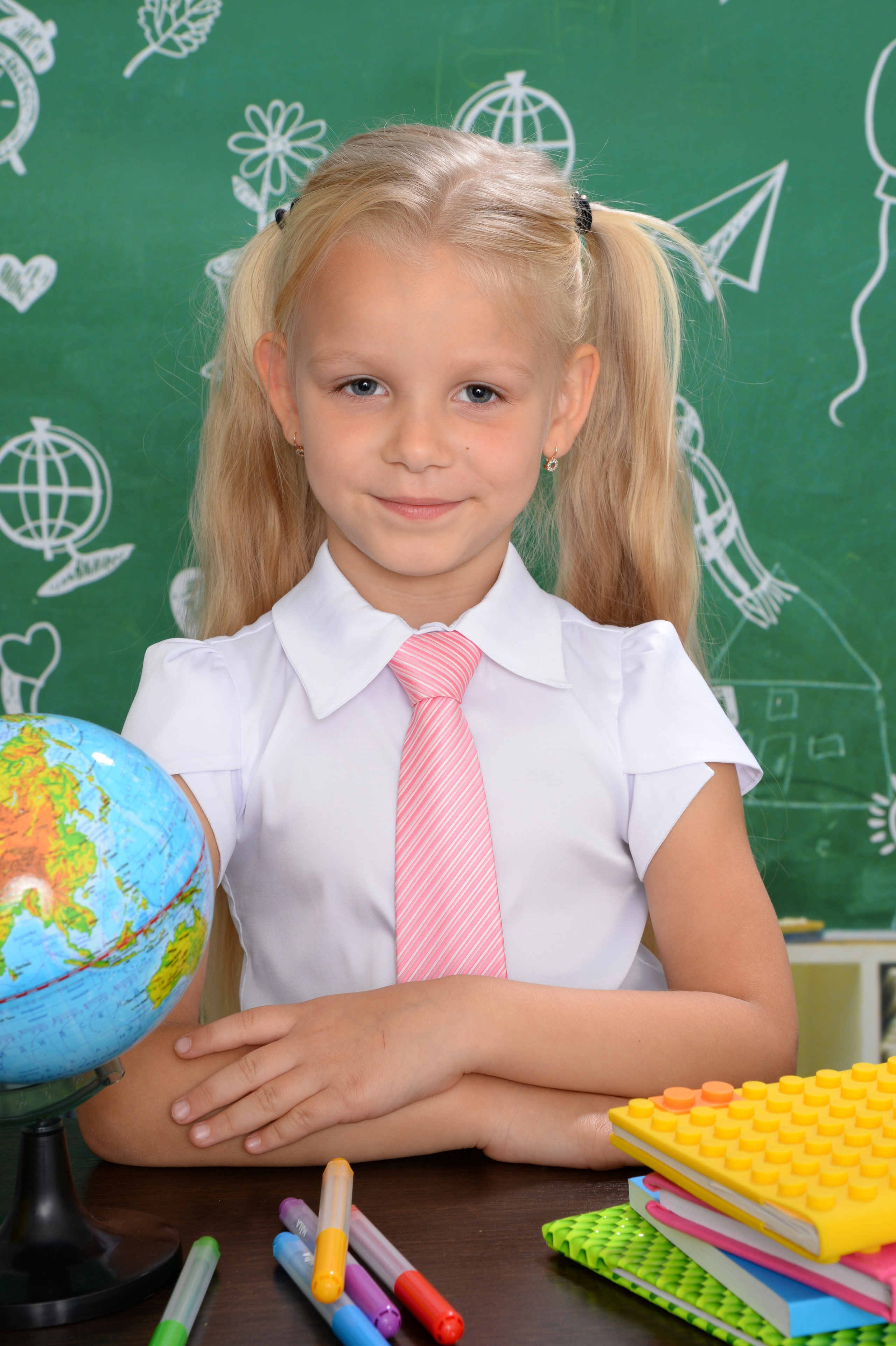 1е сентября. Студия детской фотографии «ФОТОПЛАНЕТА» г. Москва