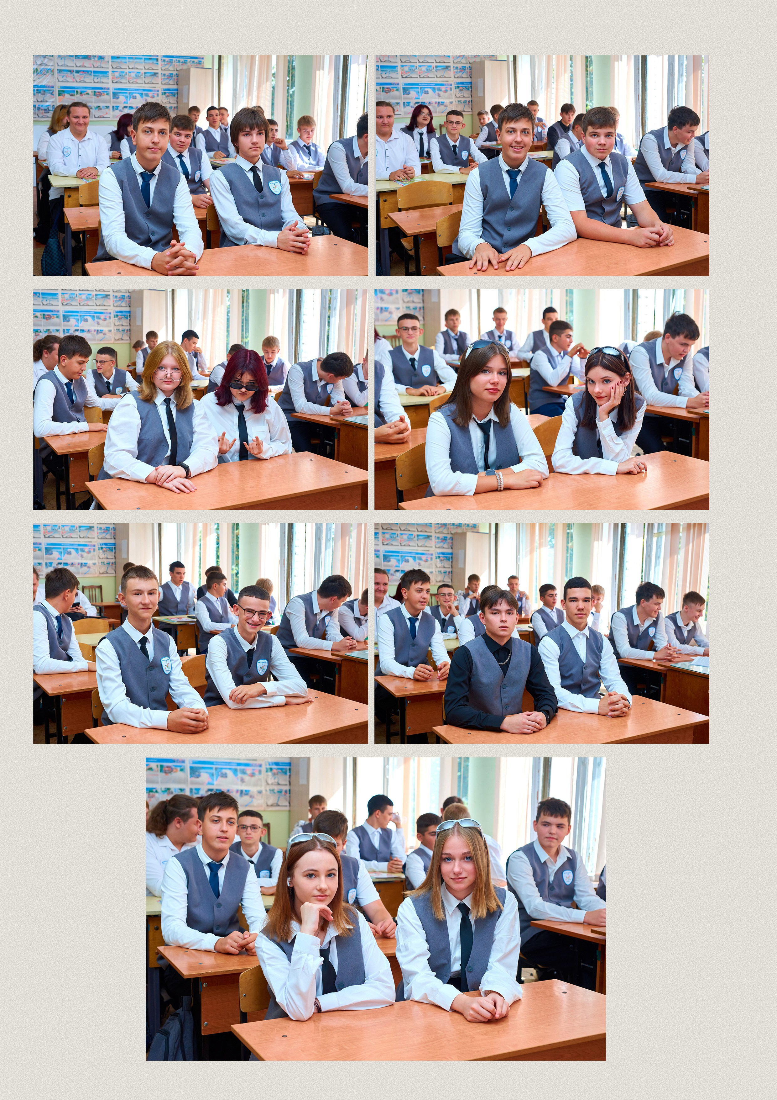 Выпуск 2024 9 класс Многостраничный. Childrenfoto.ru