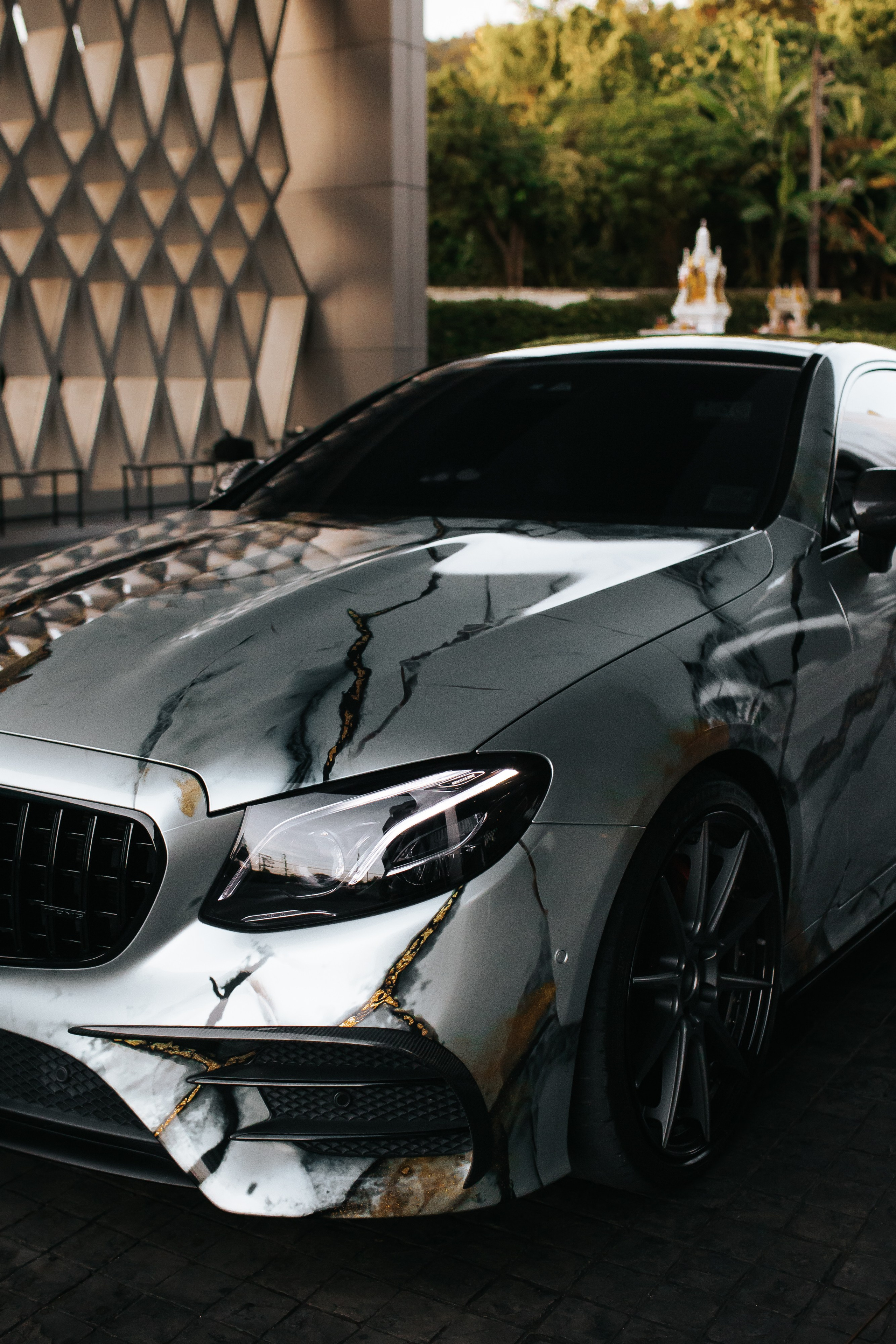 Mercedes Benz E 53. Фотограф в на Пхукете Сергей Войлоков