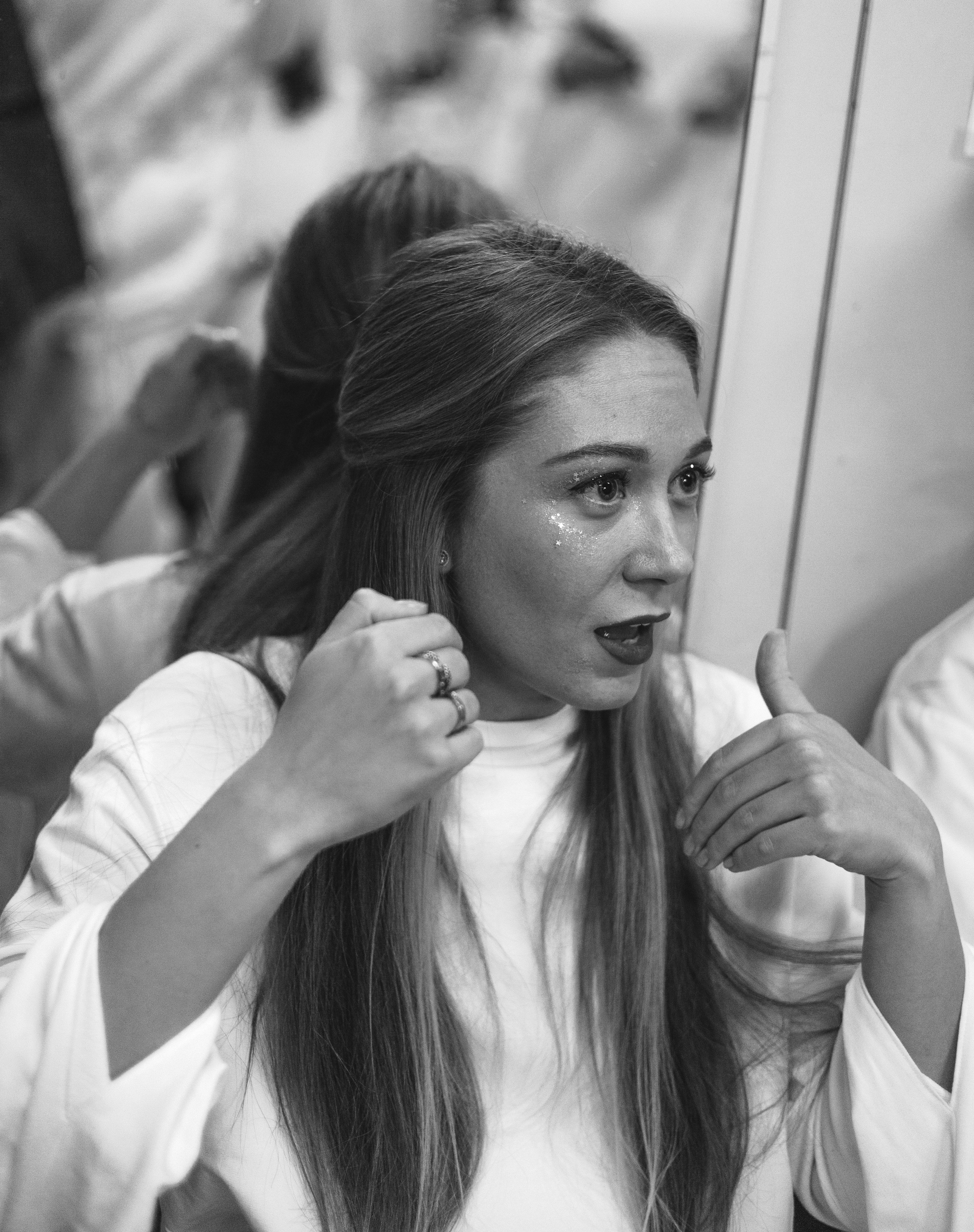 ATTAQUE DE PANIQUE. Réflexion. RUSLAN ROZANOV