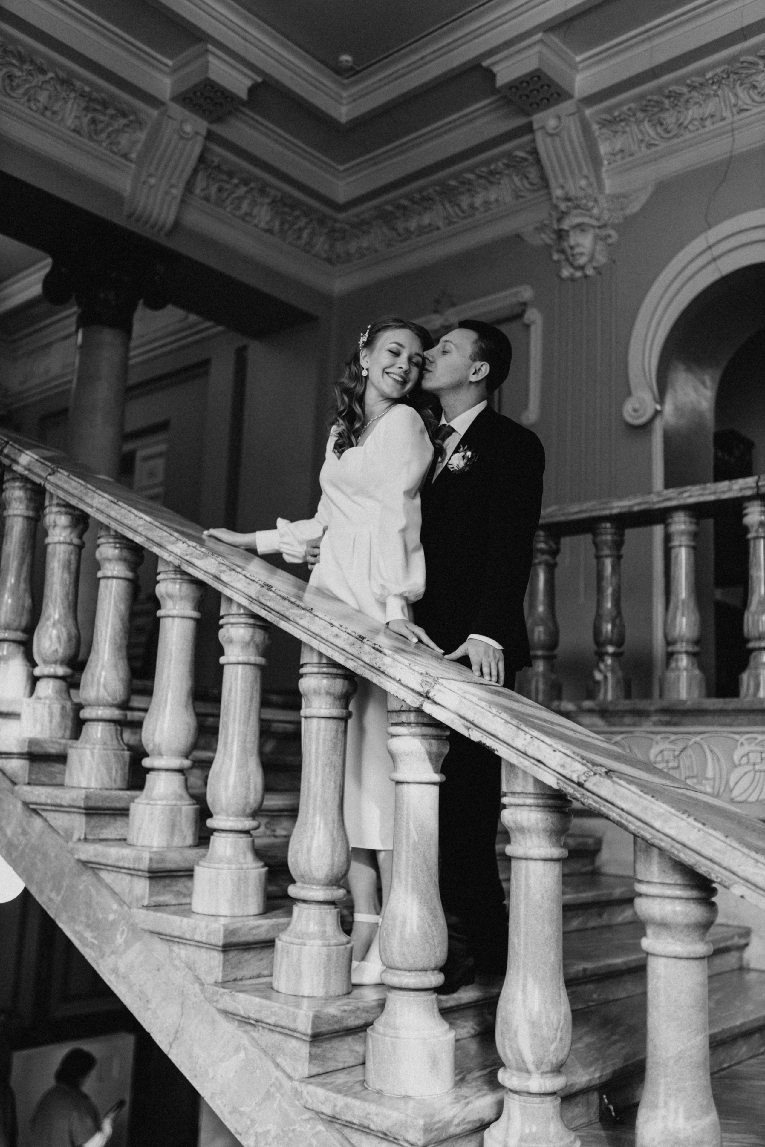 Ангелина и Женя. Фотограф Полина Безрядина