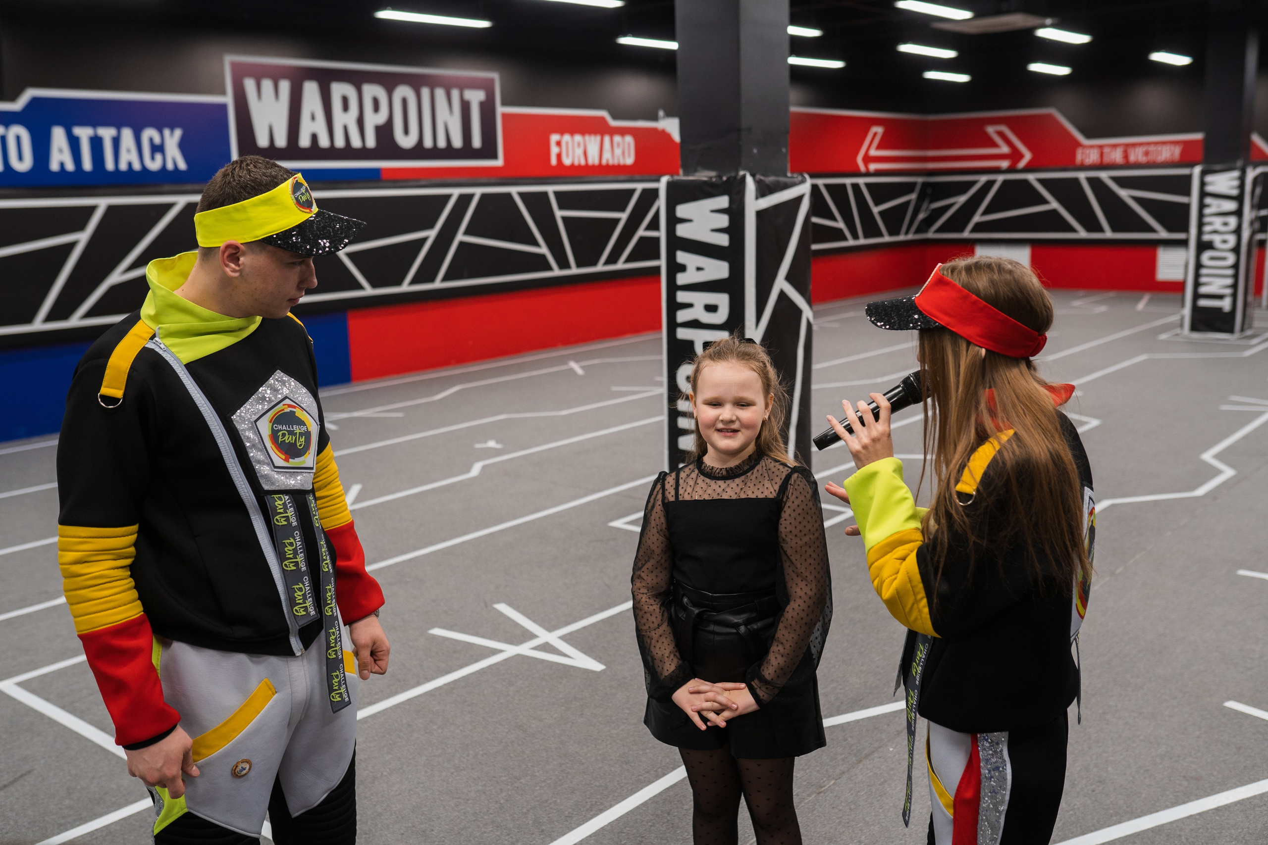 War Point. Виктория Кинкладзе