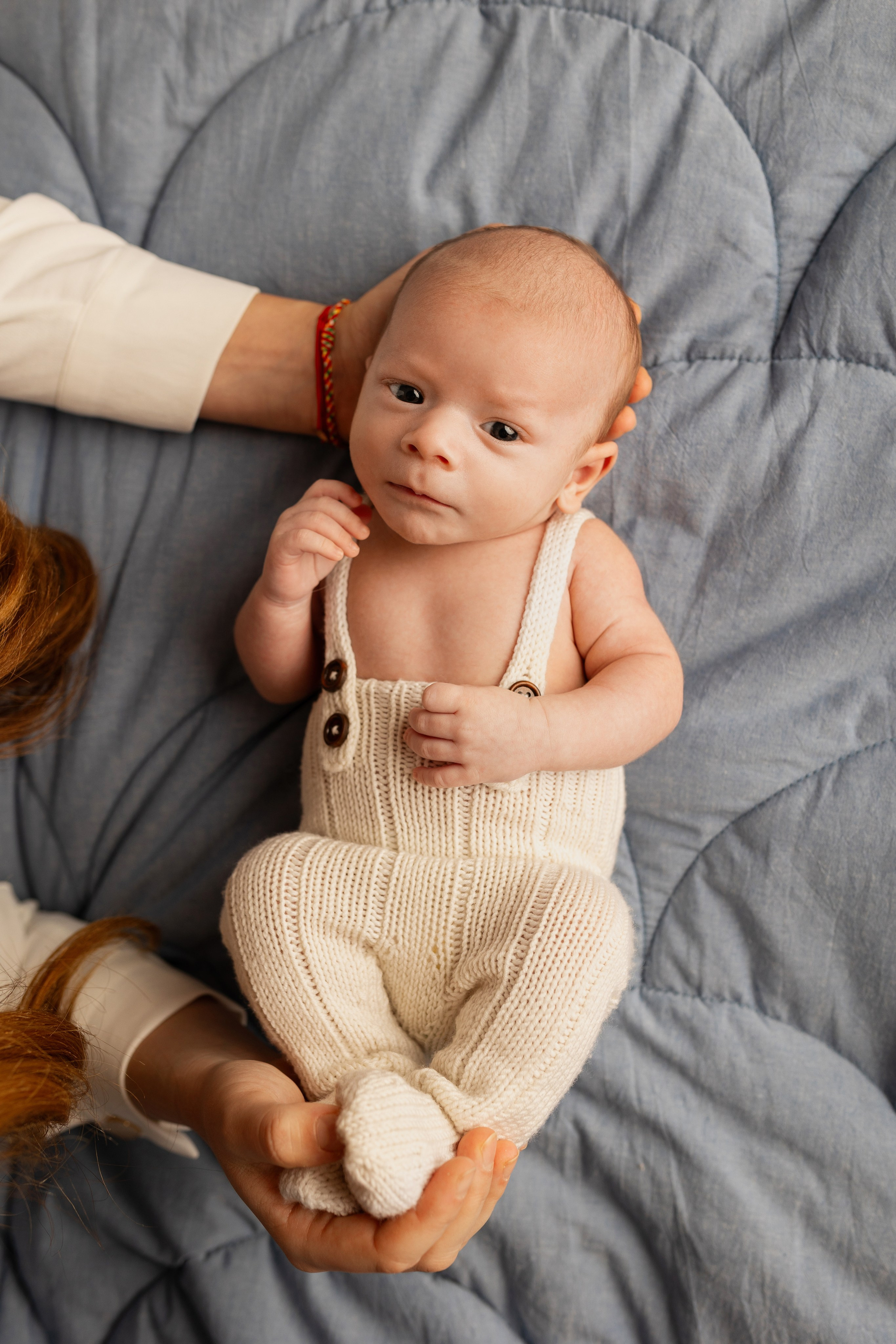 Артем. Лилия Алтухова — фотограф новорожденных в Москве и области