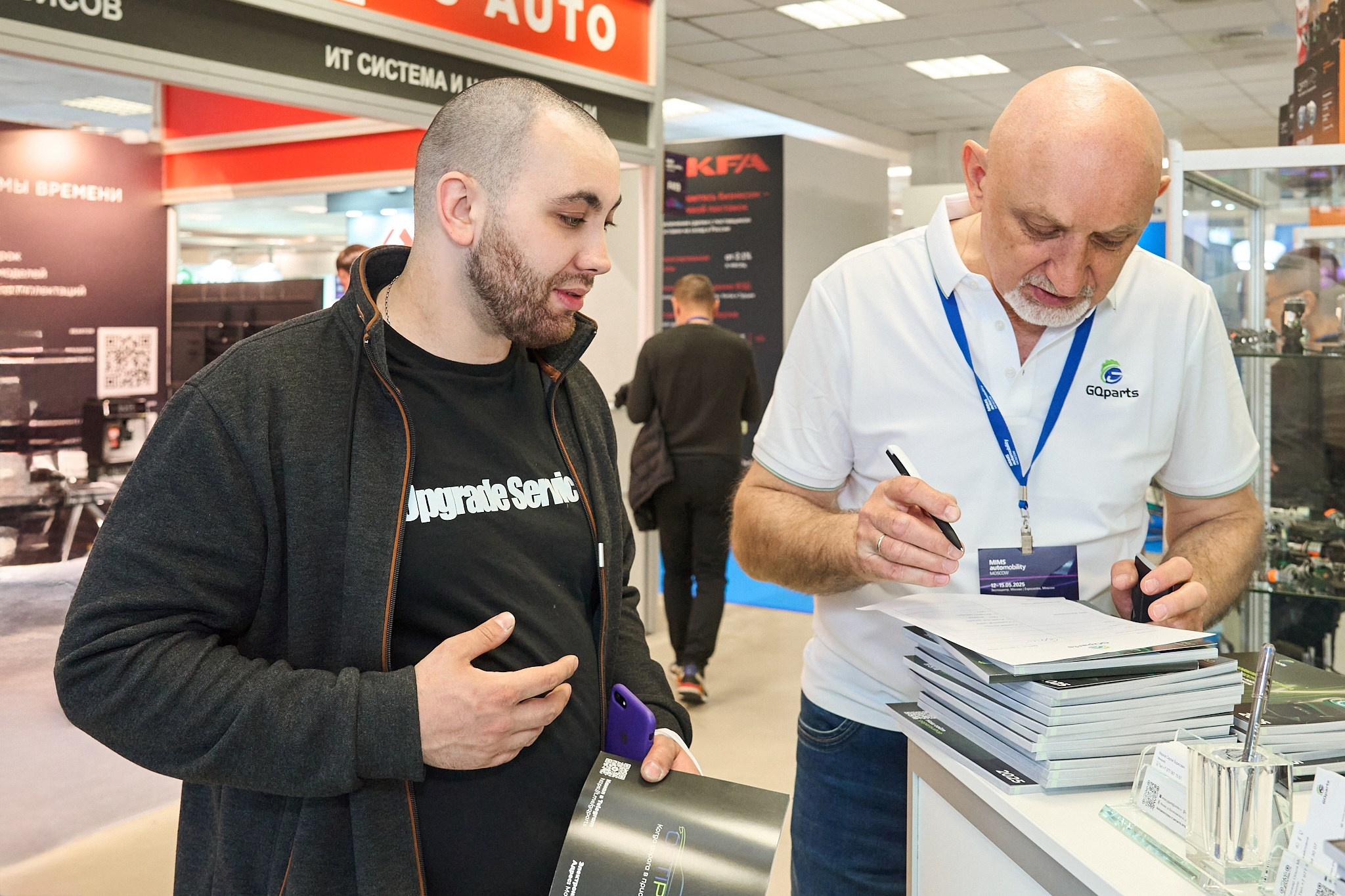 Экспоцентр 2025. Фотограф Ольга Яканова