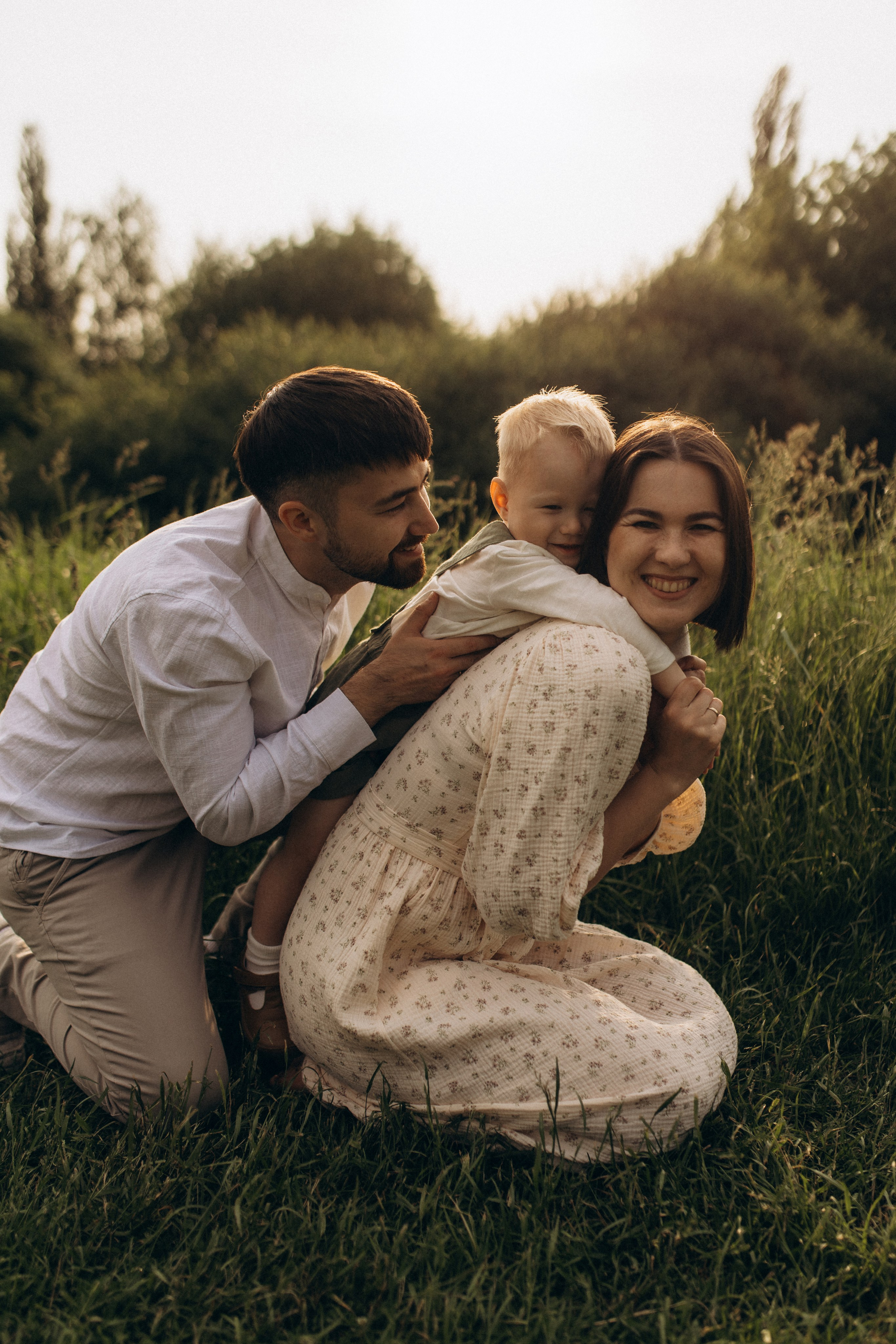 Игорю два годика. Семейный фотограф Москва Наталия Осьмакова