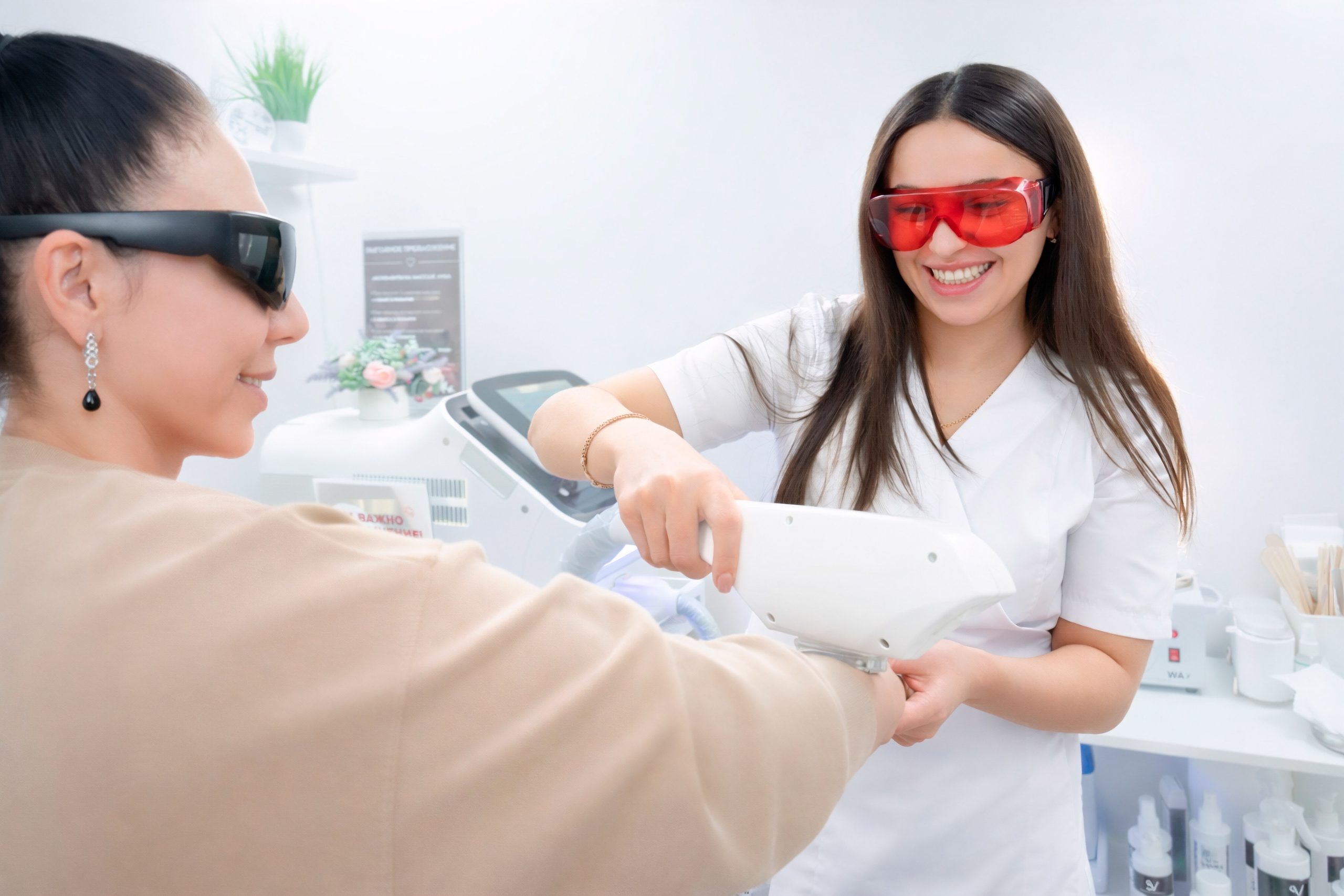 Съёмка для салона красоты Сахар и воск. Портретный фотограф в Москве Фарид Леонов