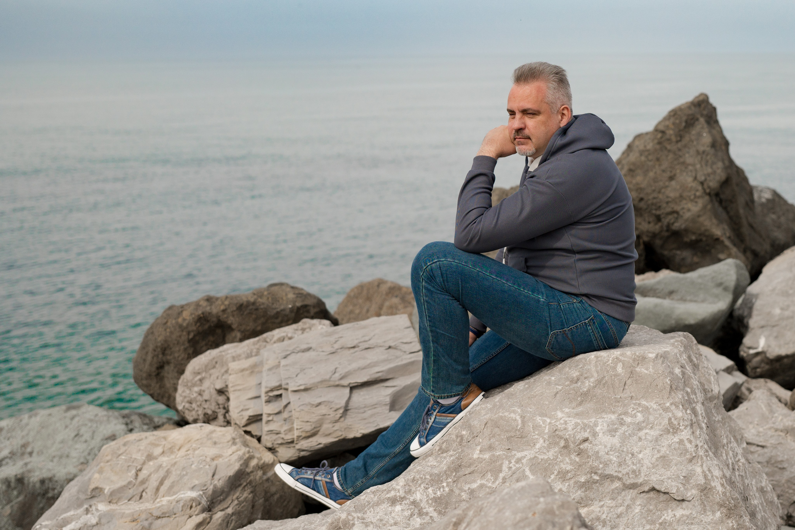 Мужской портрет. Фотограф видеограф Геннадий Янбаев в Сочи, Краснодаре