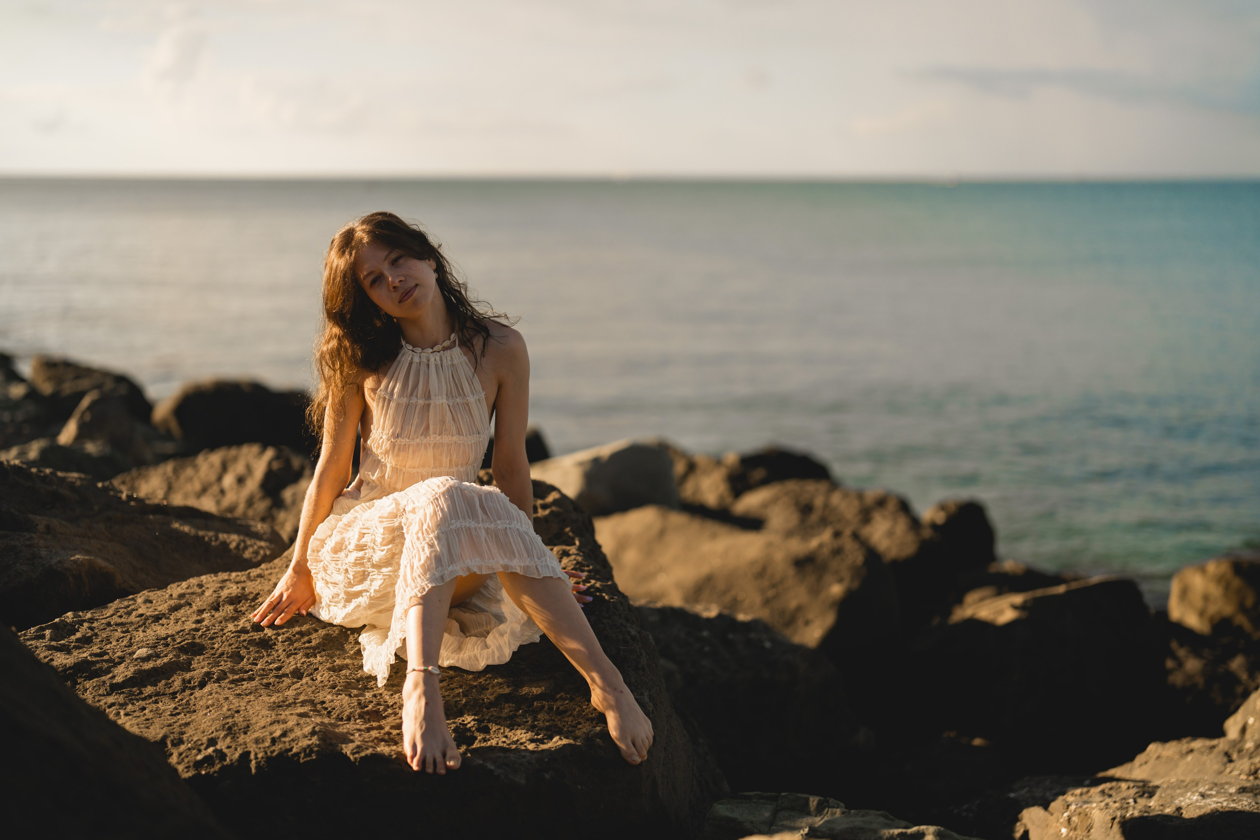 Индивидуальная фотосессия в городе Сочи на рассвете. Фотограф видеограф Геннадий Янбаев в Сочи, Краснодаре
