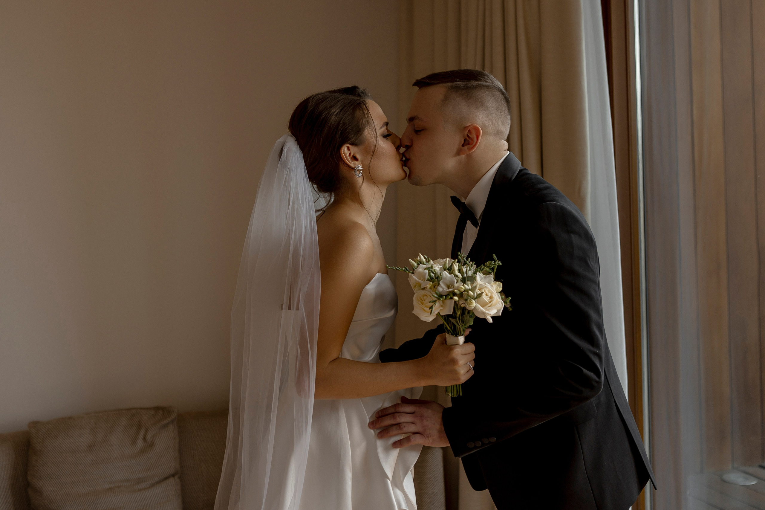 Дмитрий и Екатерина. Барвиха Luxury Village. Свадебный фотограф Ксения Трухина в Нижнем Новгороде и Москве