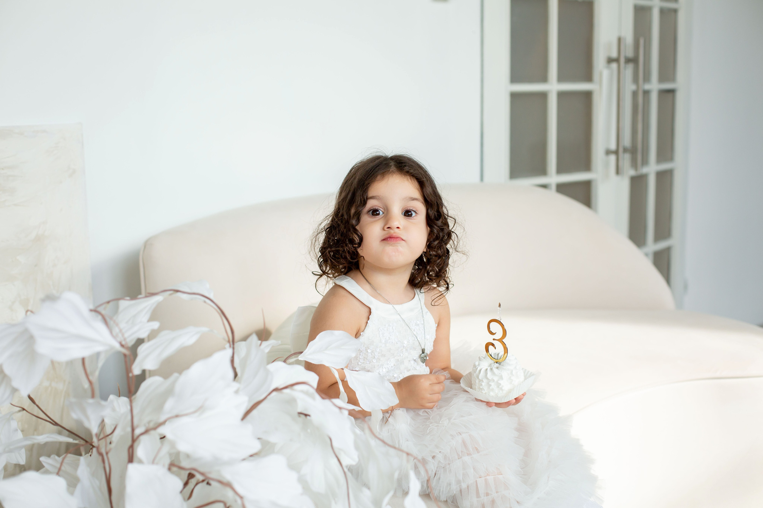 Малышка 3 годика студия. Семейный и детский фотограф Анна Петракова
