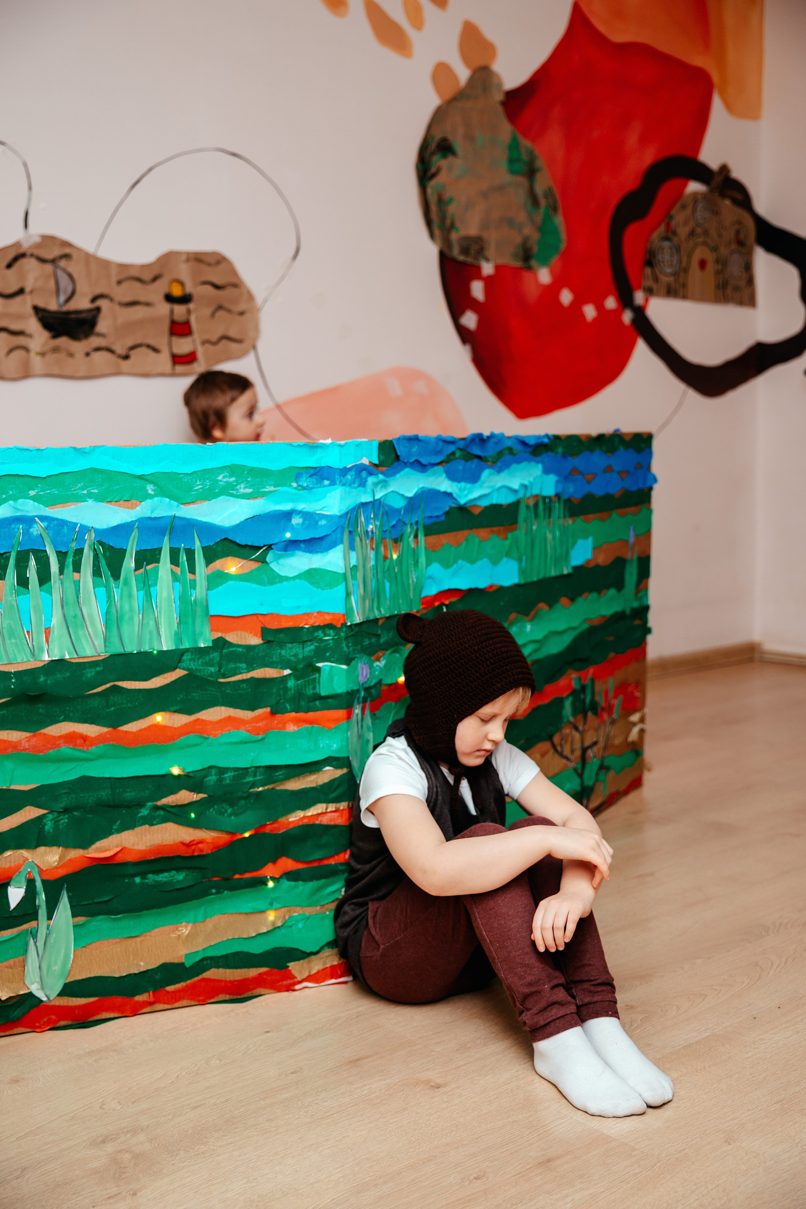 8 марта в Монтессори-саду. Семейный lifestyle фотограф в Санкт-Петербурге Людмила Пахомова