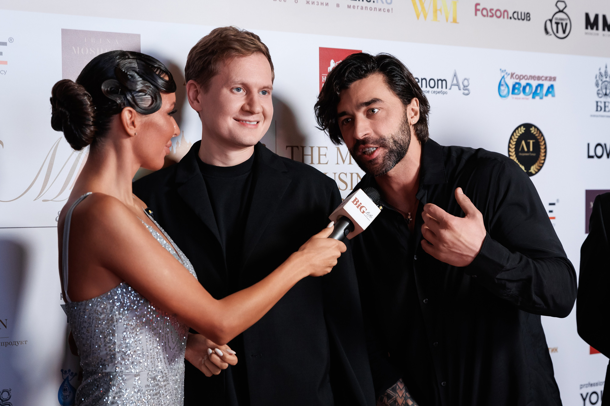 TheMoscowLife&BusinessAwards. Репортажный Фотограф Александр Назаров. Москва и М.О