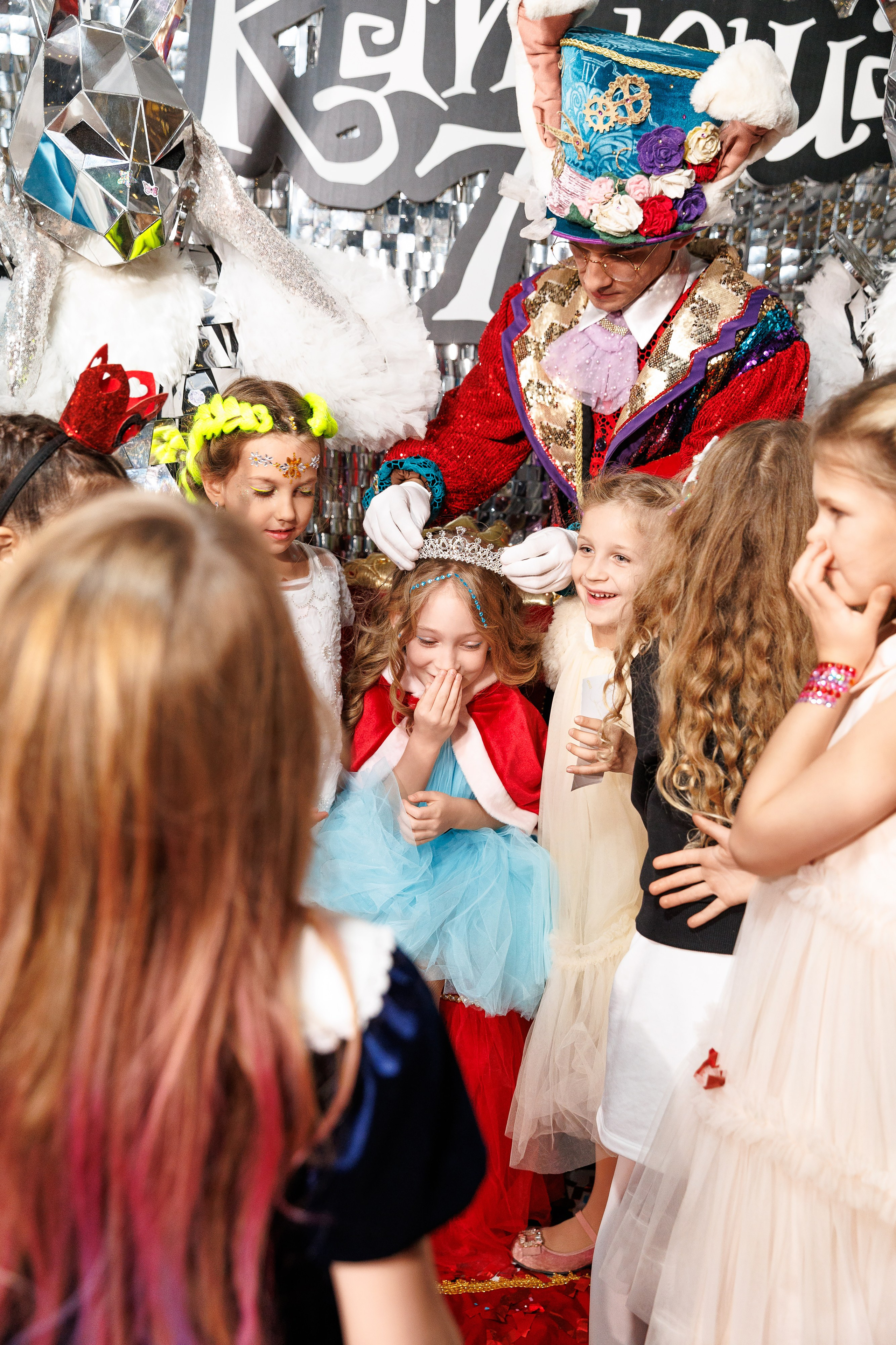 День Рождения Екатерины 7 лет