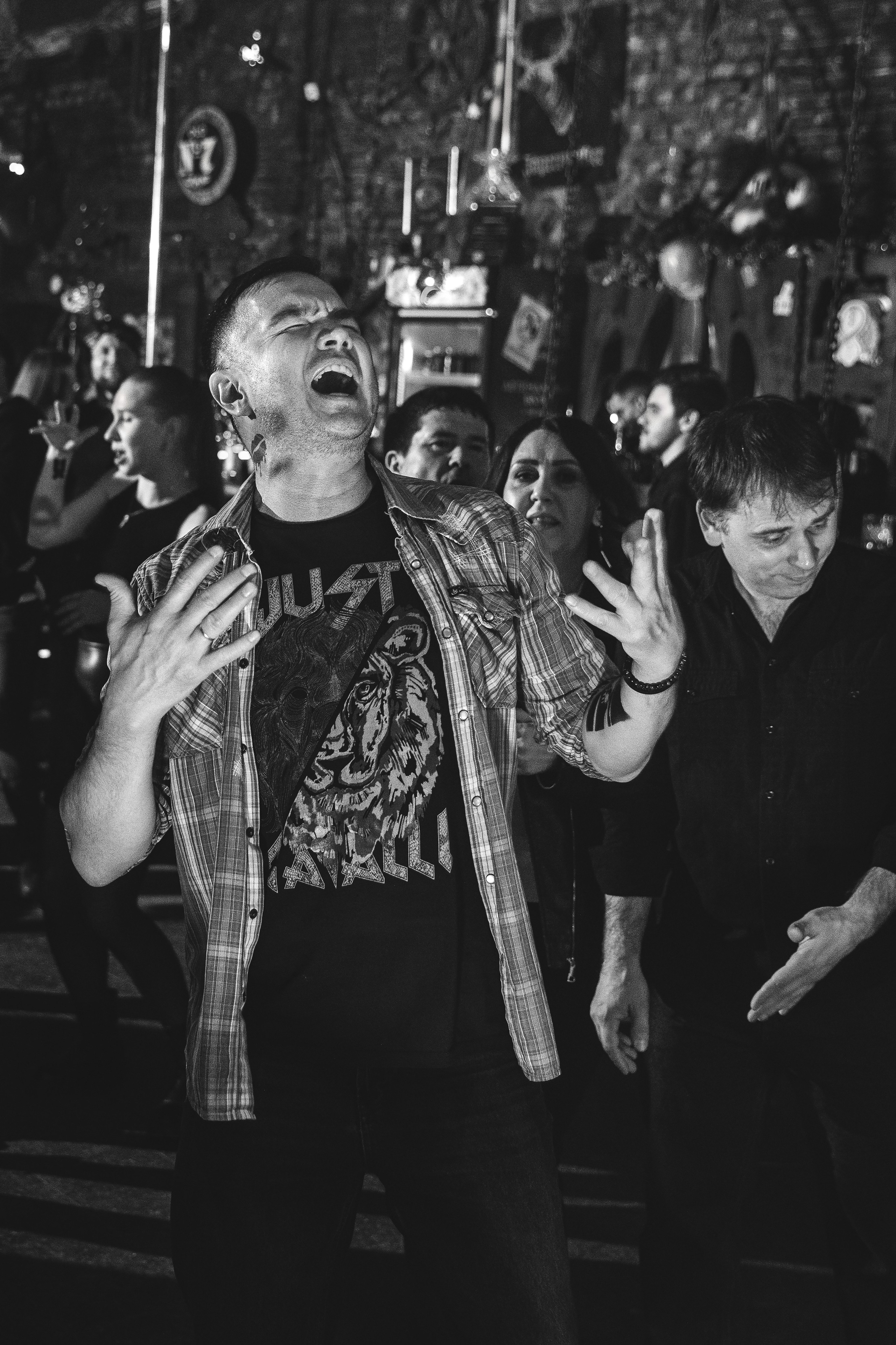 Юбилей в Sexton