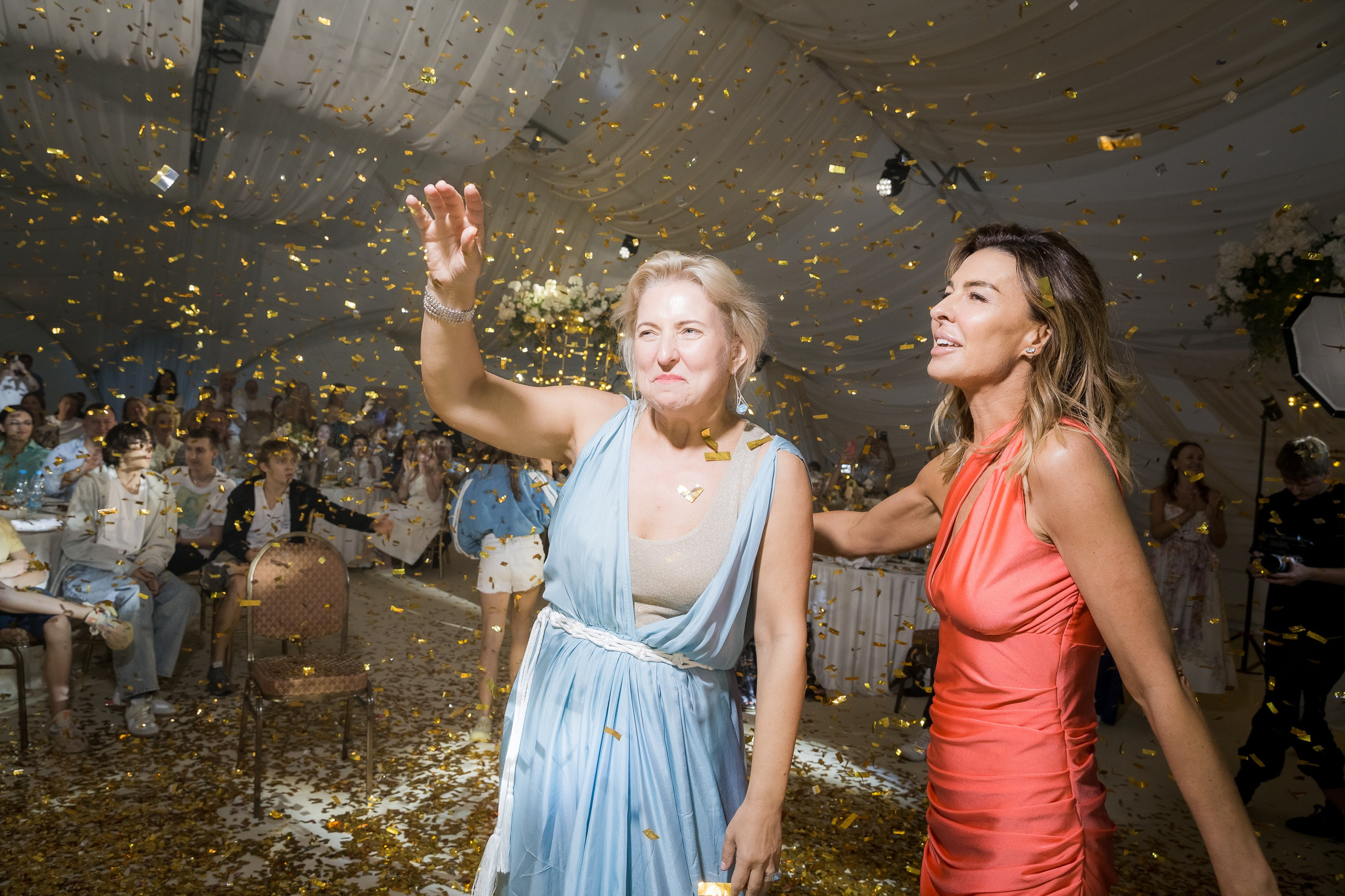 Частный Юбилей Наталья Москоу Кантри Клаб. Репортажный Фотограф Александр Назаров. Москва и М.О