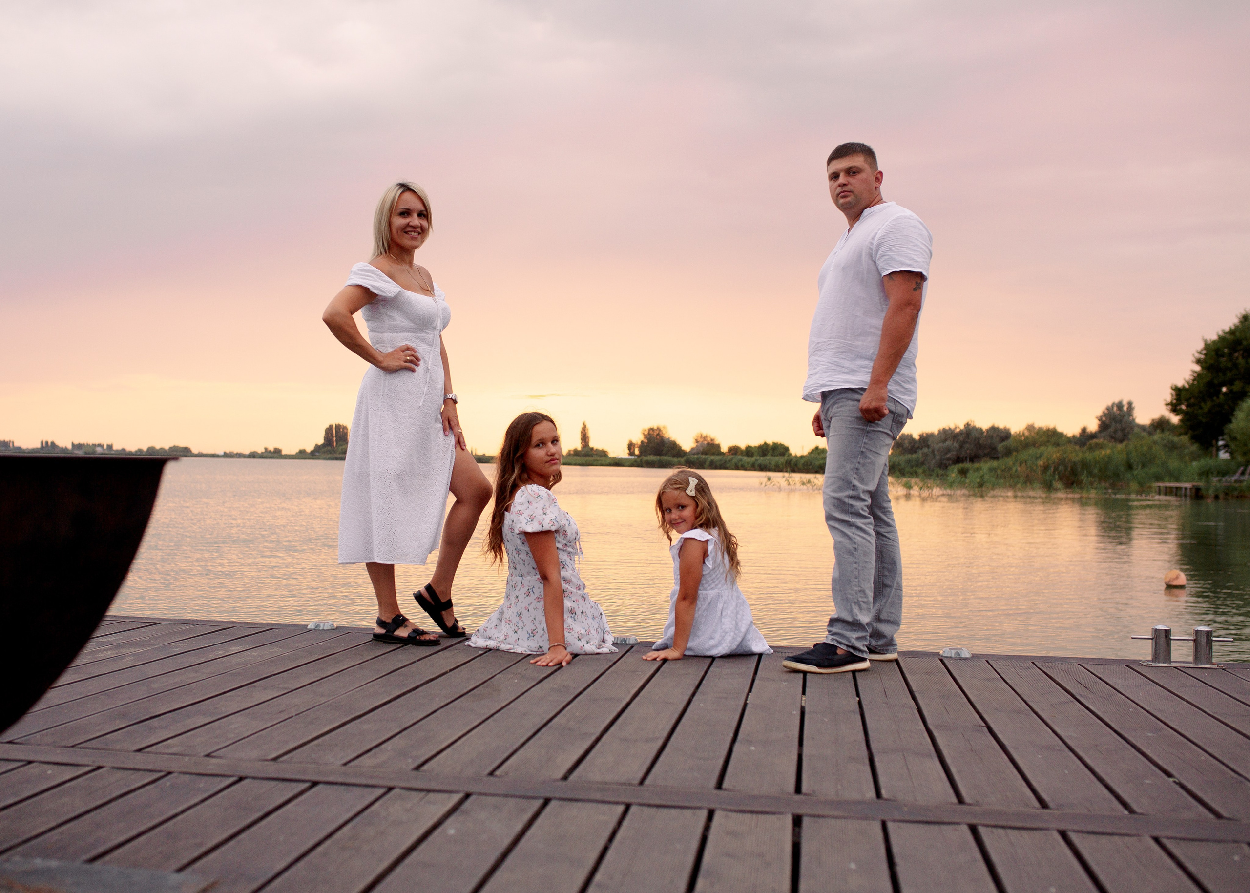 Вечер в Абрау. Фотограф в Приморско-Ахтарске Марьяна Чопко