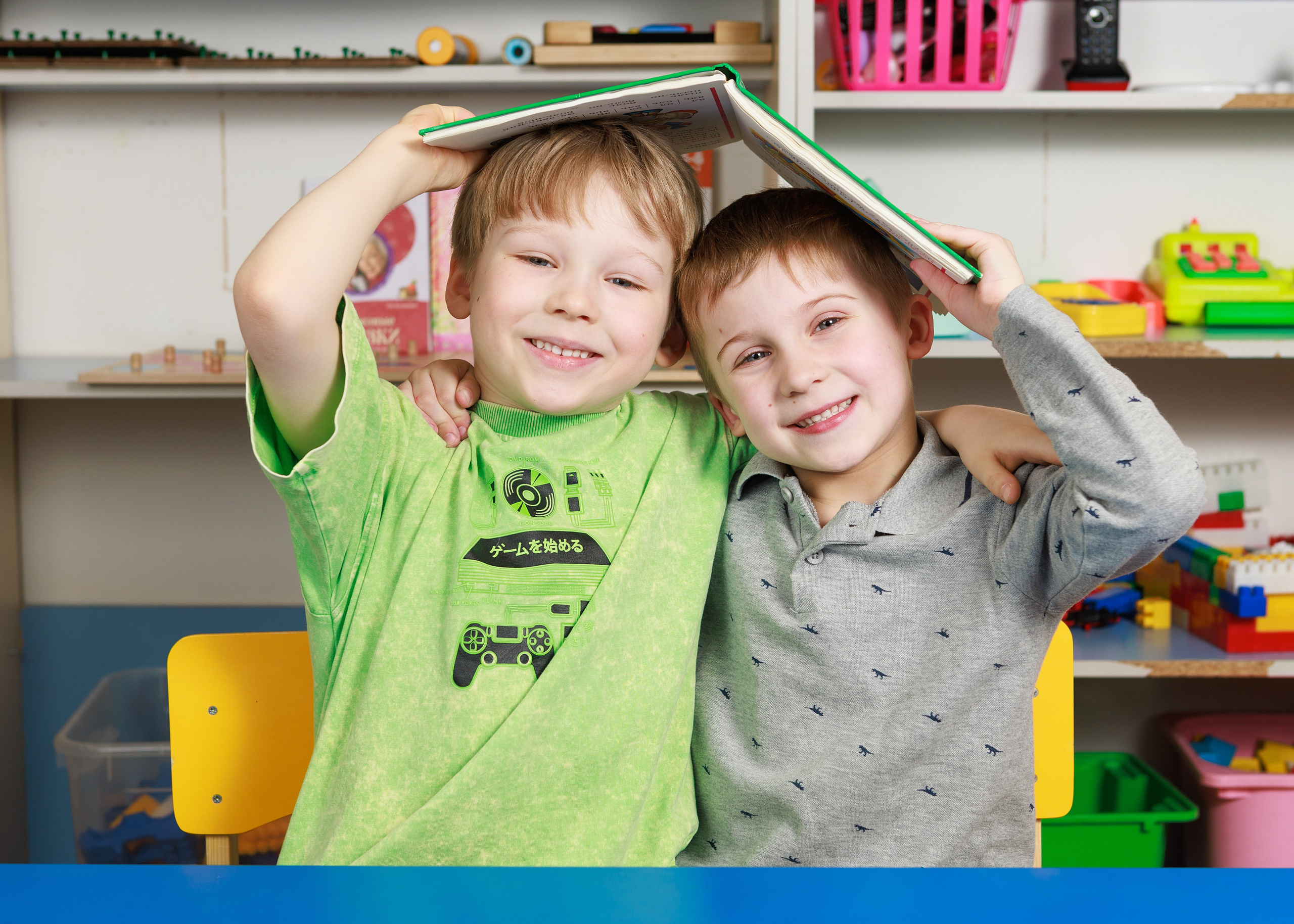 Детский сад. Выпускные альбомы для школ и детских садов