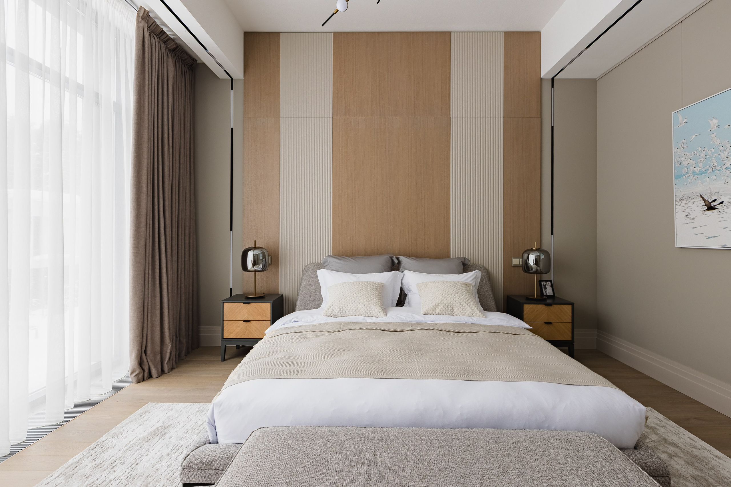 Дом в КП Маслово Парк. Интерьерный фотограф в Москве Роман Потапов