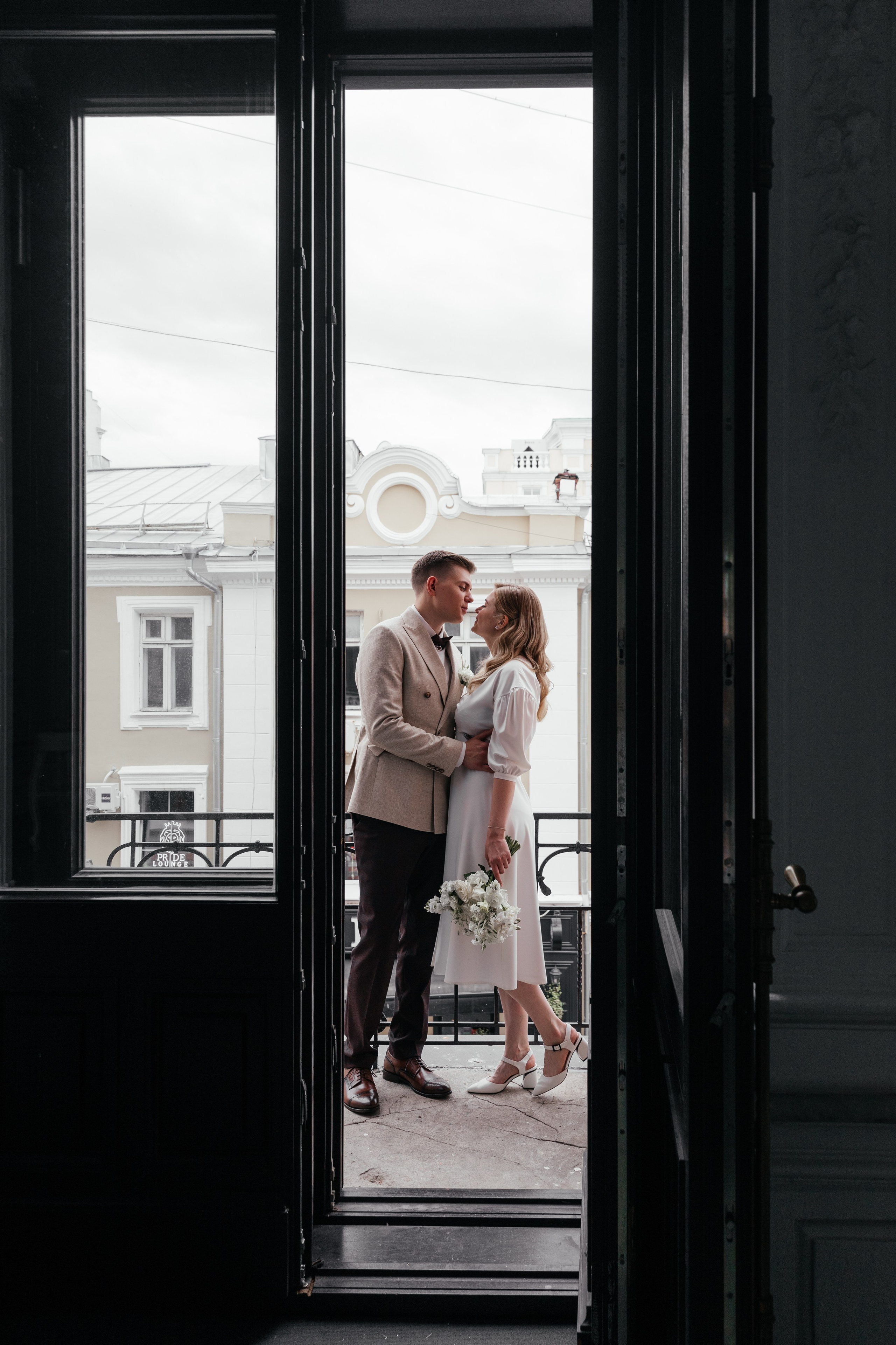 Даша и Влад. Свадебный фотограф в Москве Нестерова Мария