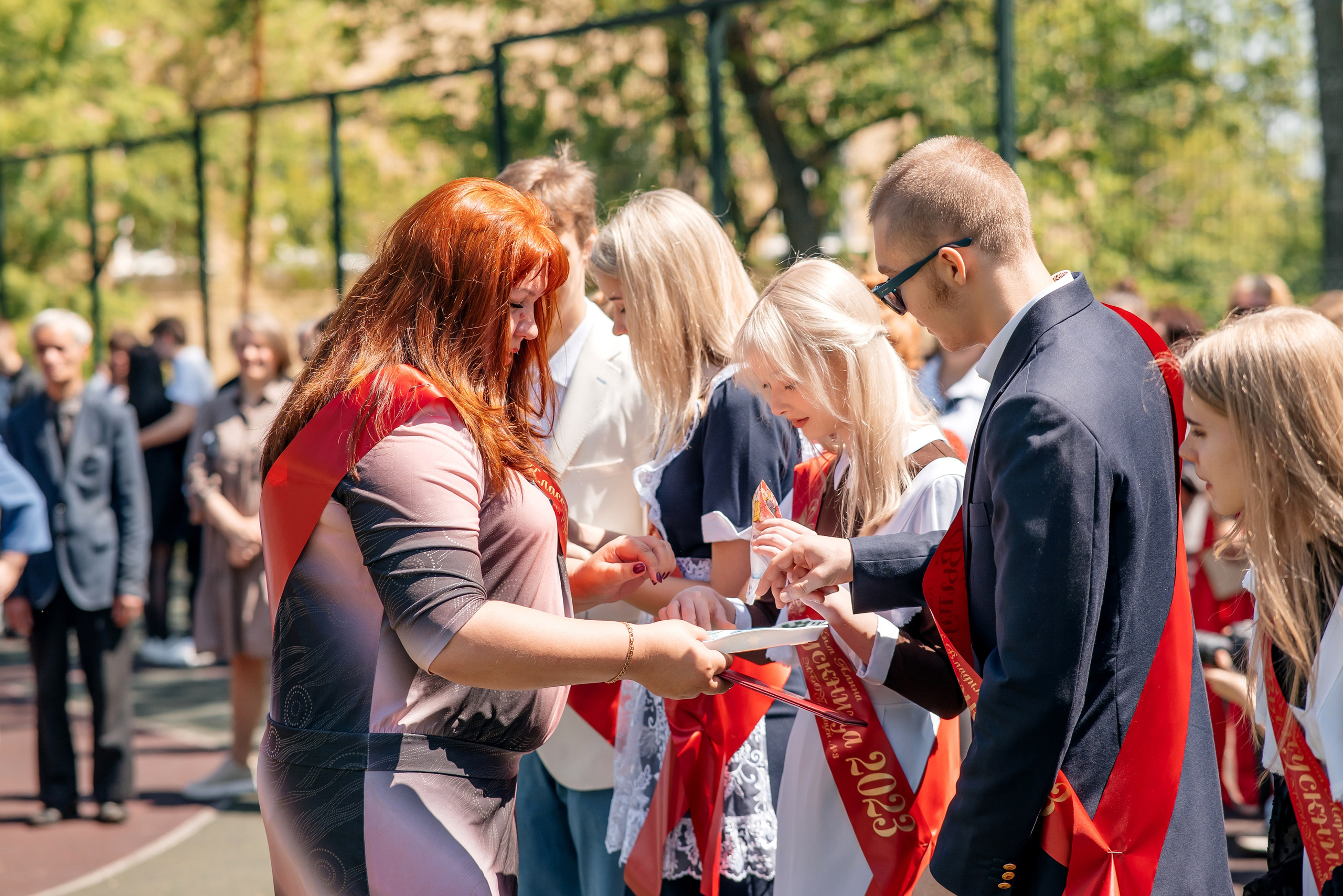 Последний звонок Лицей № 3. Свадебный фотограф Елена Рякина