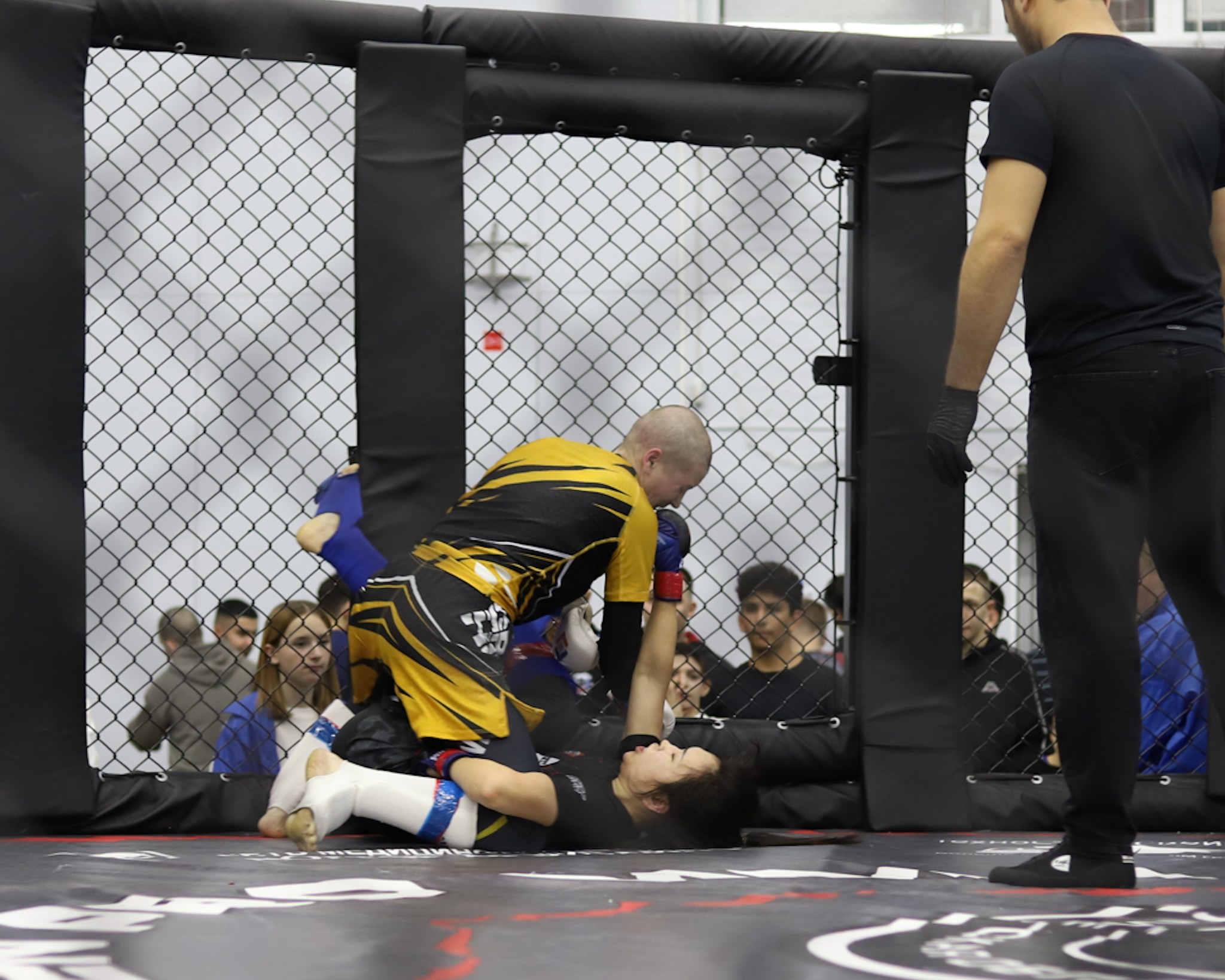 ЧЕМПИОНАТ И ПЕРВЕНСТВО ТЮМЕНСКОЙ ОБЛАСТИ ПО ММА. Больше не греет