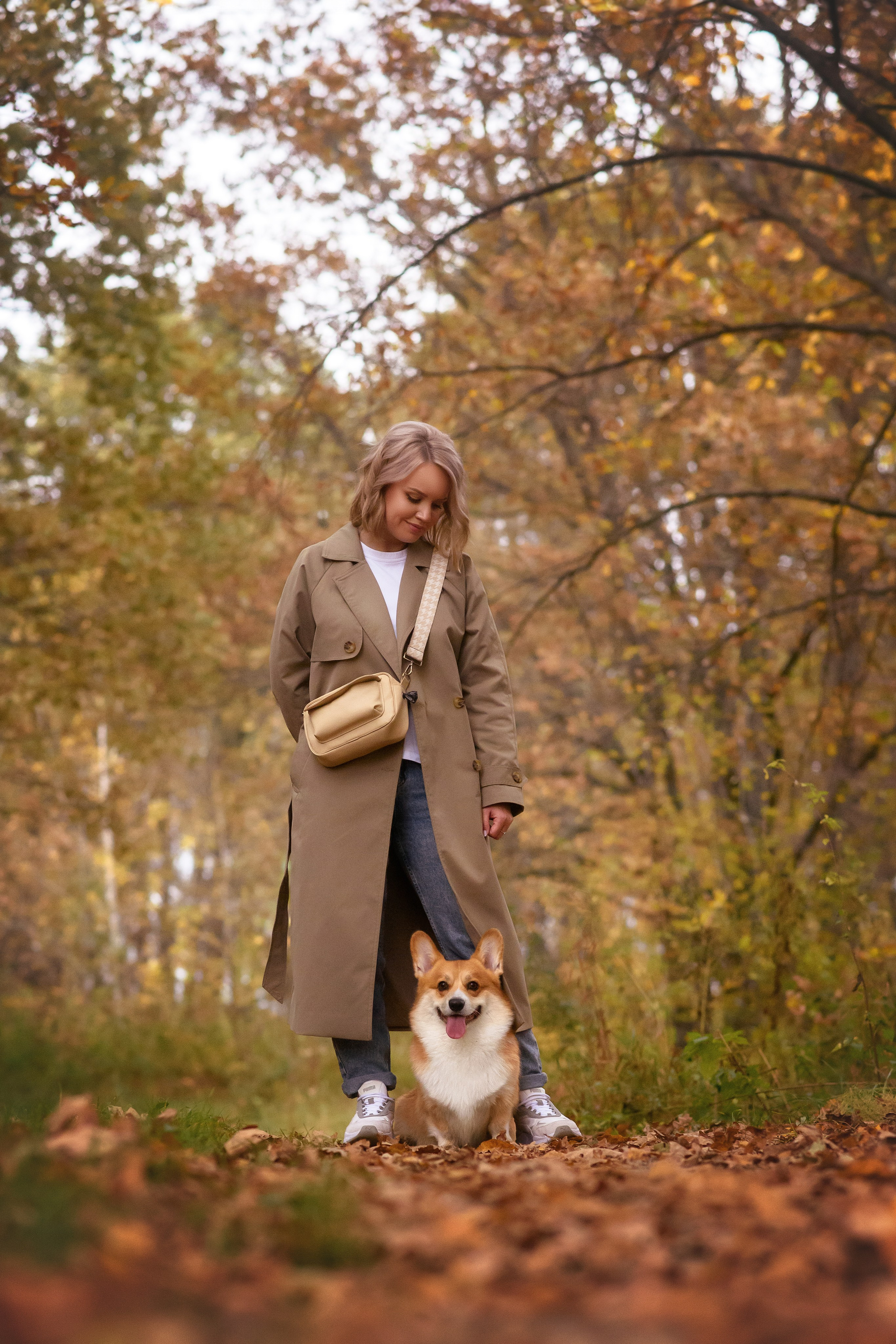 Женя и Феникс — 05.10.2024. Фотограф — Анималист | Анна Абрамова