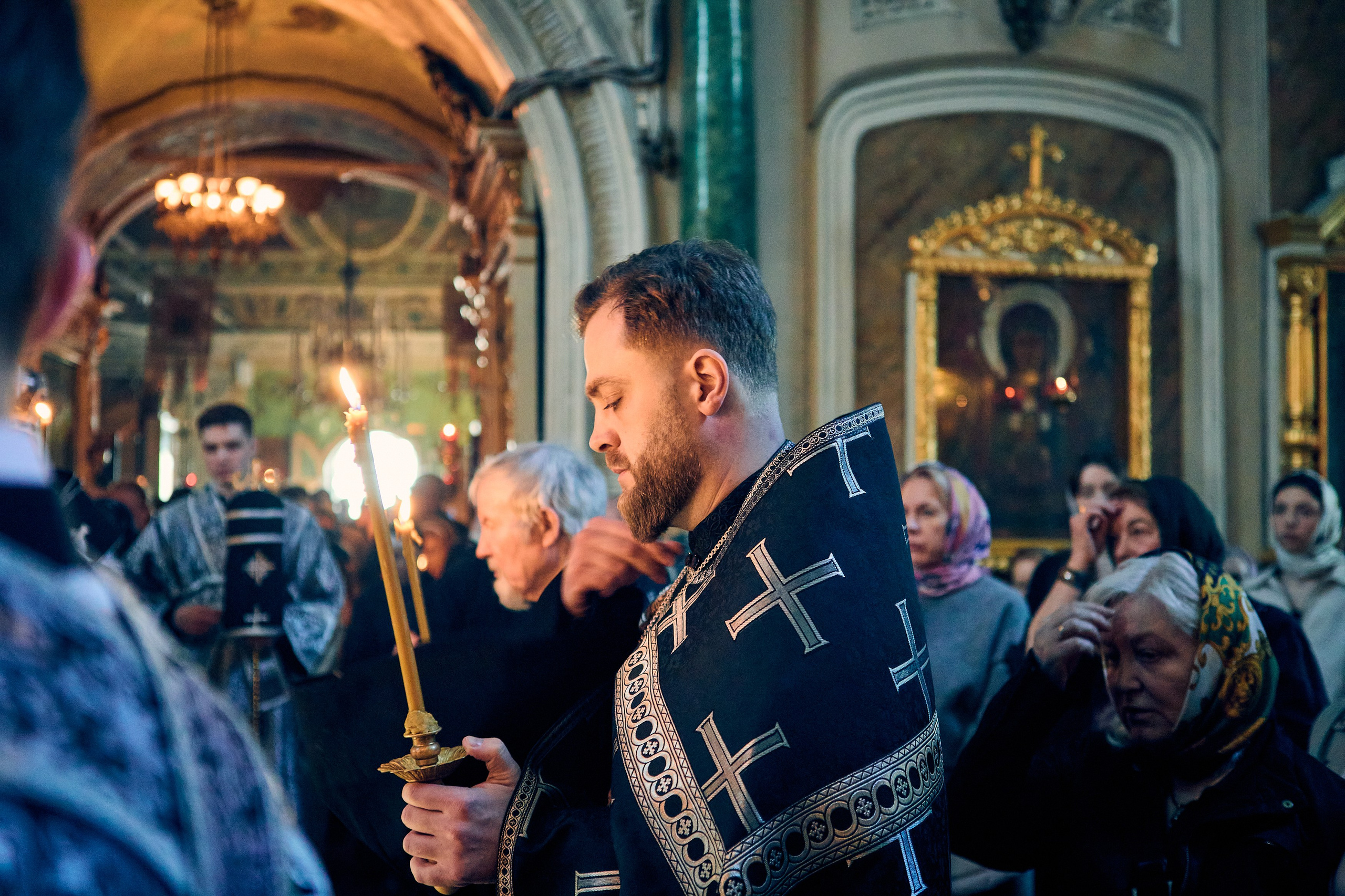 Утреня. Погребение Спасителя. DMITRY MOISEENKO — фотограф, художник, топ-стилист