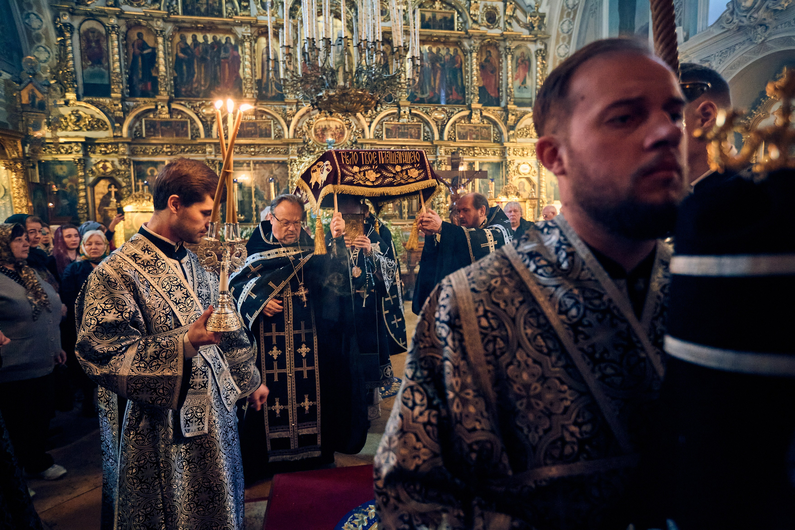 Утреня. Погребение Спасителя. DMITRY MOISEENKO — фотограф, художник, топ-стилист