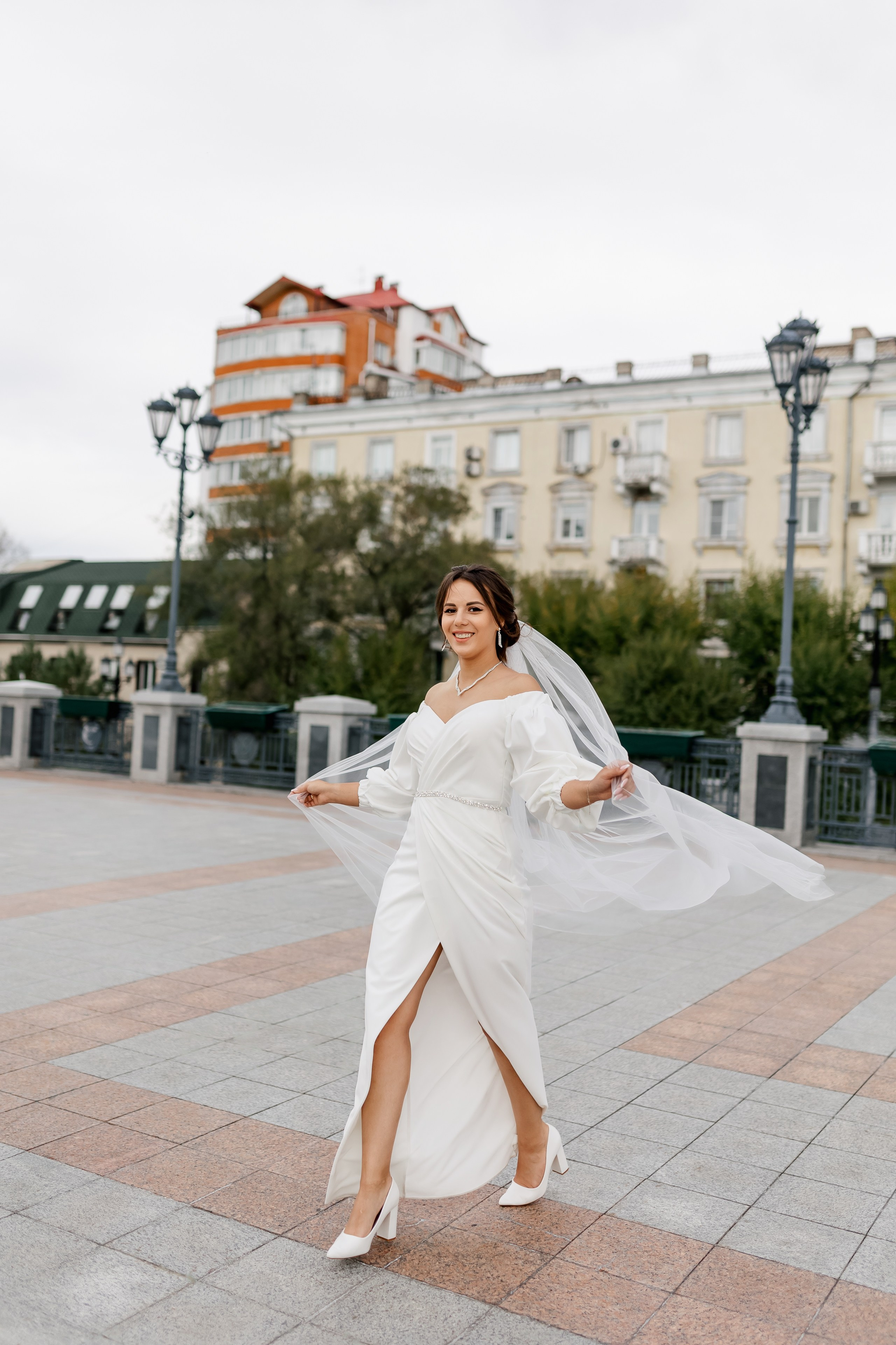 Олег и Юлия. Свадебная прогулка. Свадебный фотограф в Хабаровске