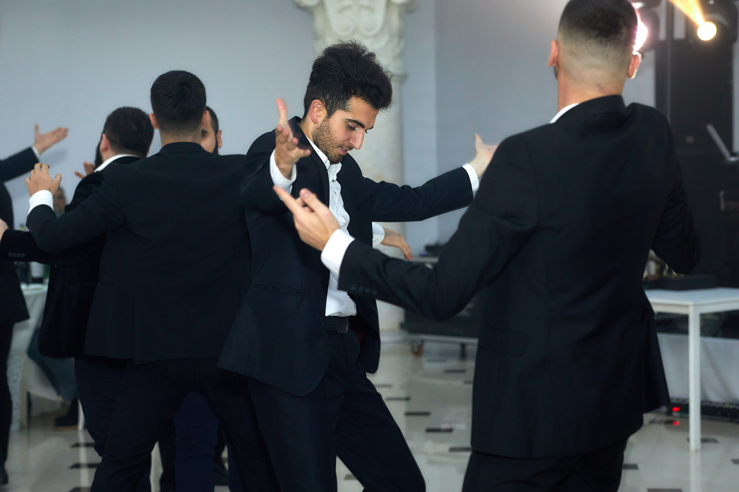 День рождения Армана. Art photographer Nino