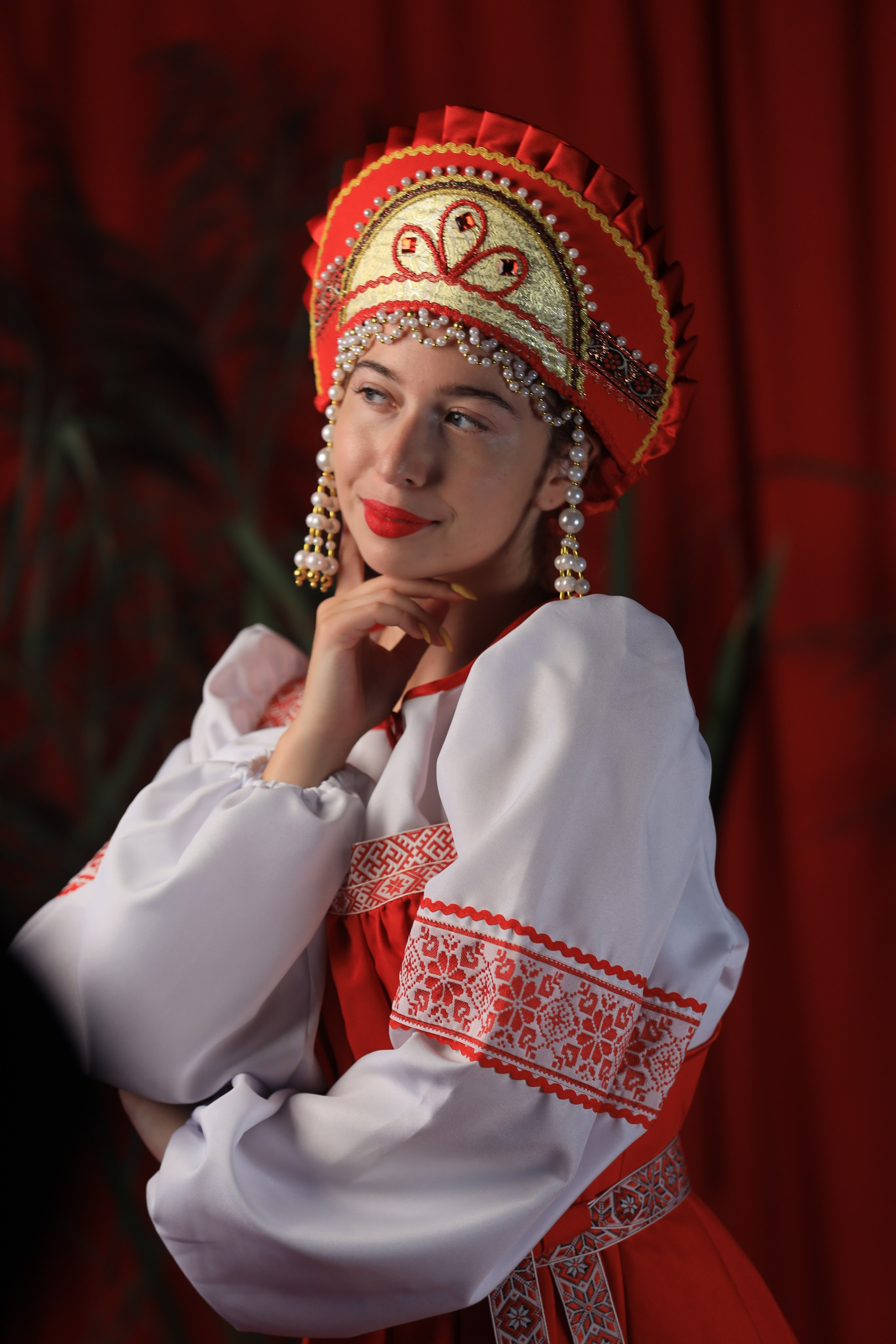 Кокошники, фотосъемка. Съемка в студии под ваш запрос, студийные съемки, фотографии архитектурных объектов — Александр Евстигнеев — фотограф Москва